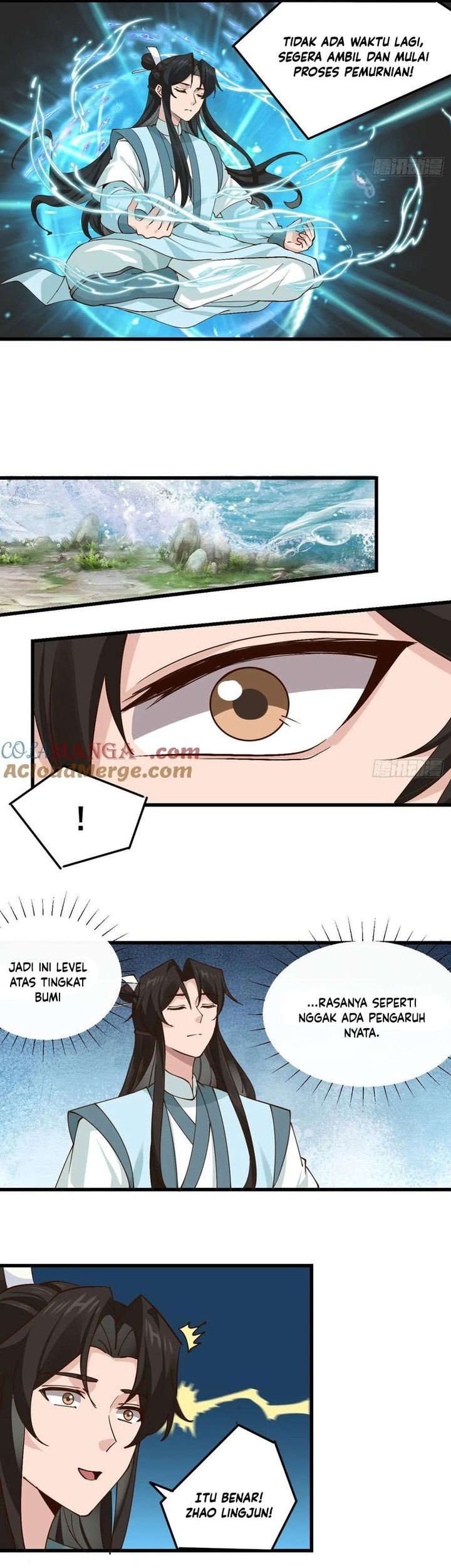 Please don’t show your son Chapter 205 Gambar 13