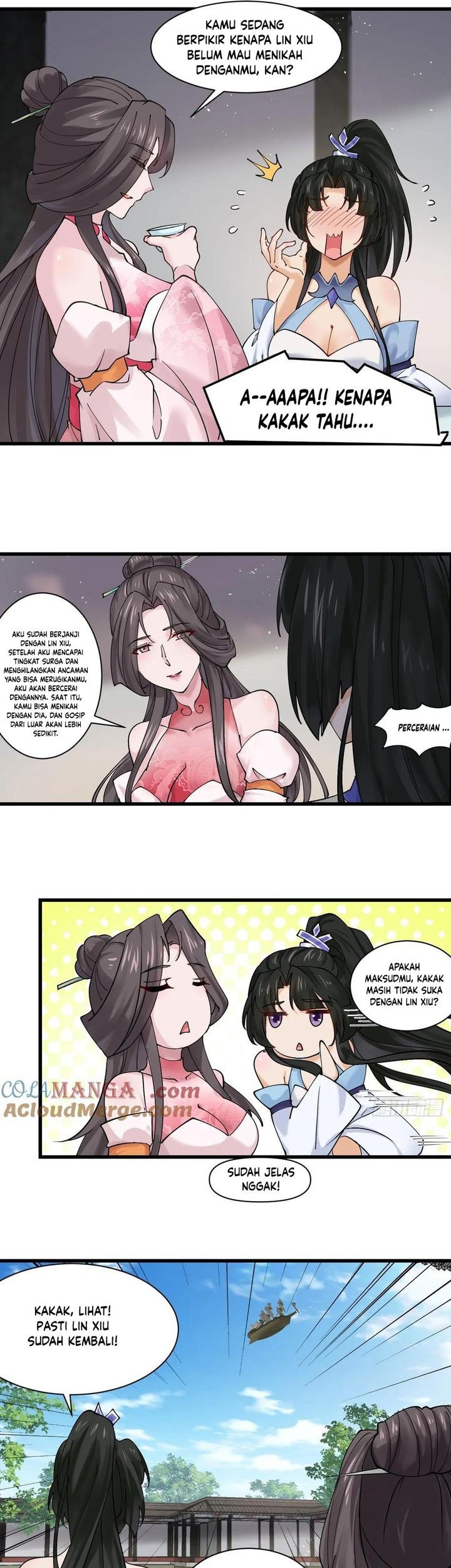 Please don’t show your son Chapter 205 Gambar 15