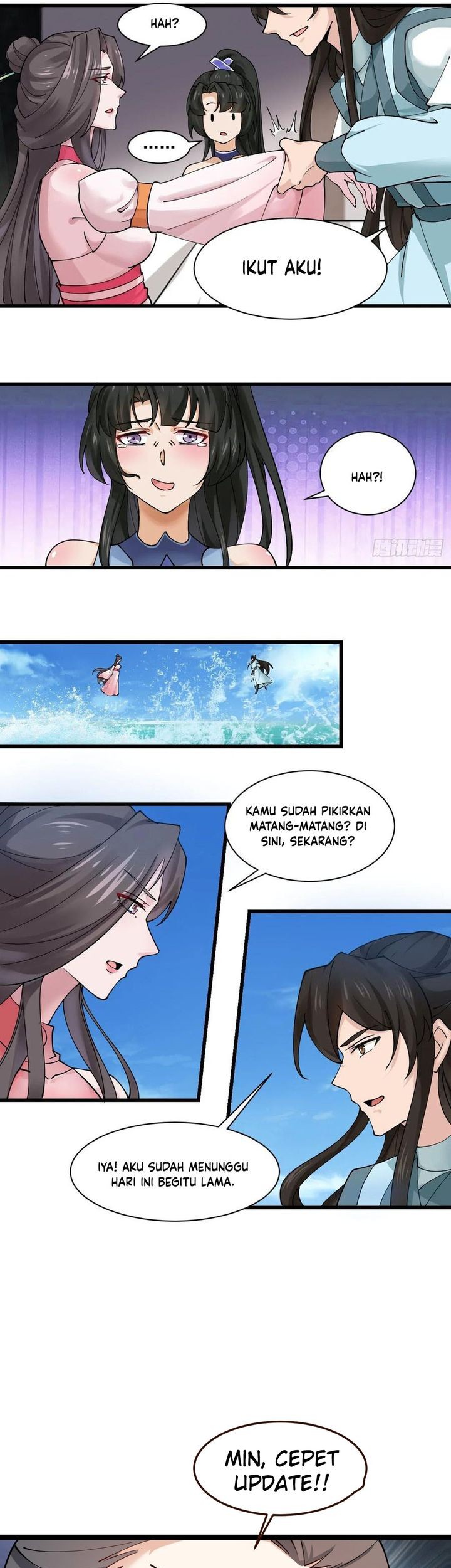 Please don’t show your son Chapter 205 Gambar 17