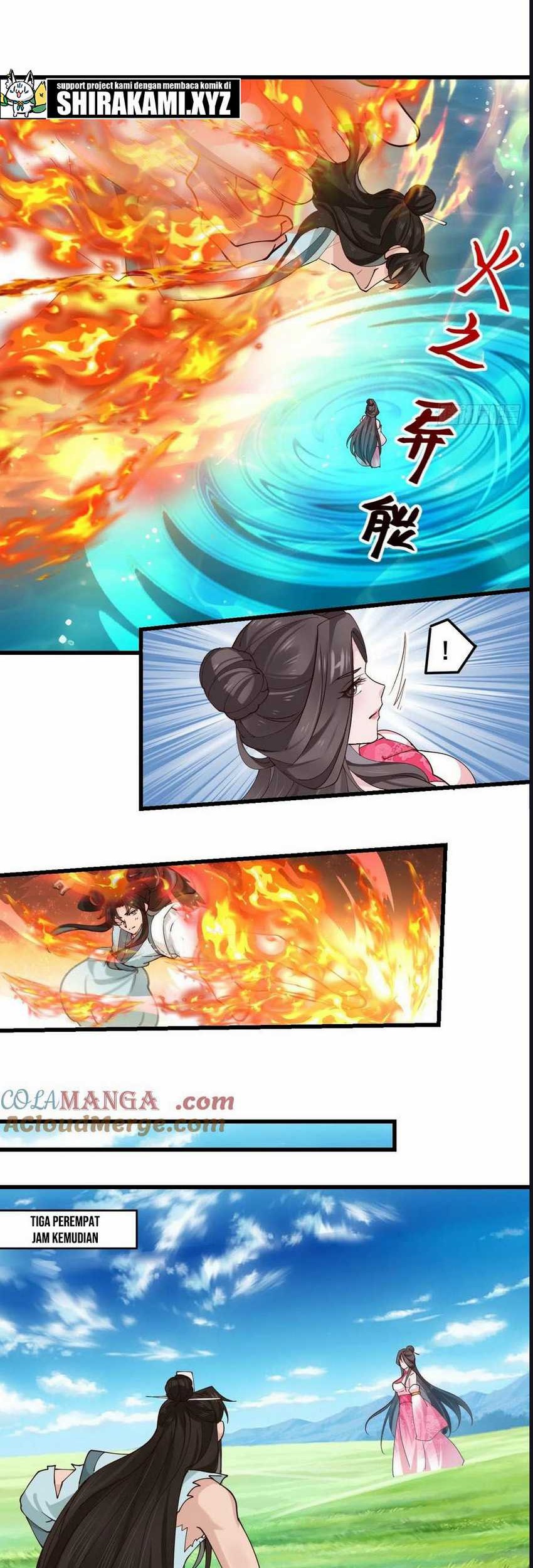 Please don’t show your son Chapter 206 Gambar 6