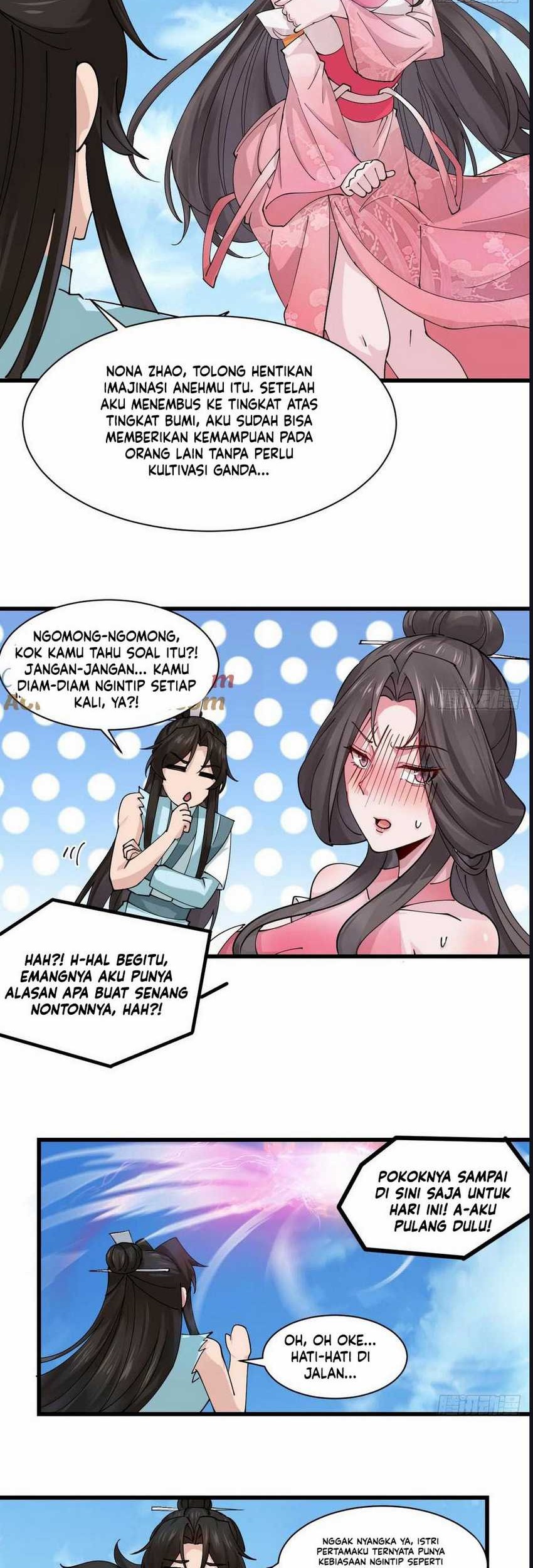 Please don’t show your son Chapter 206 Gambar 10