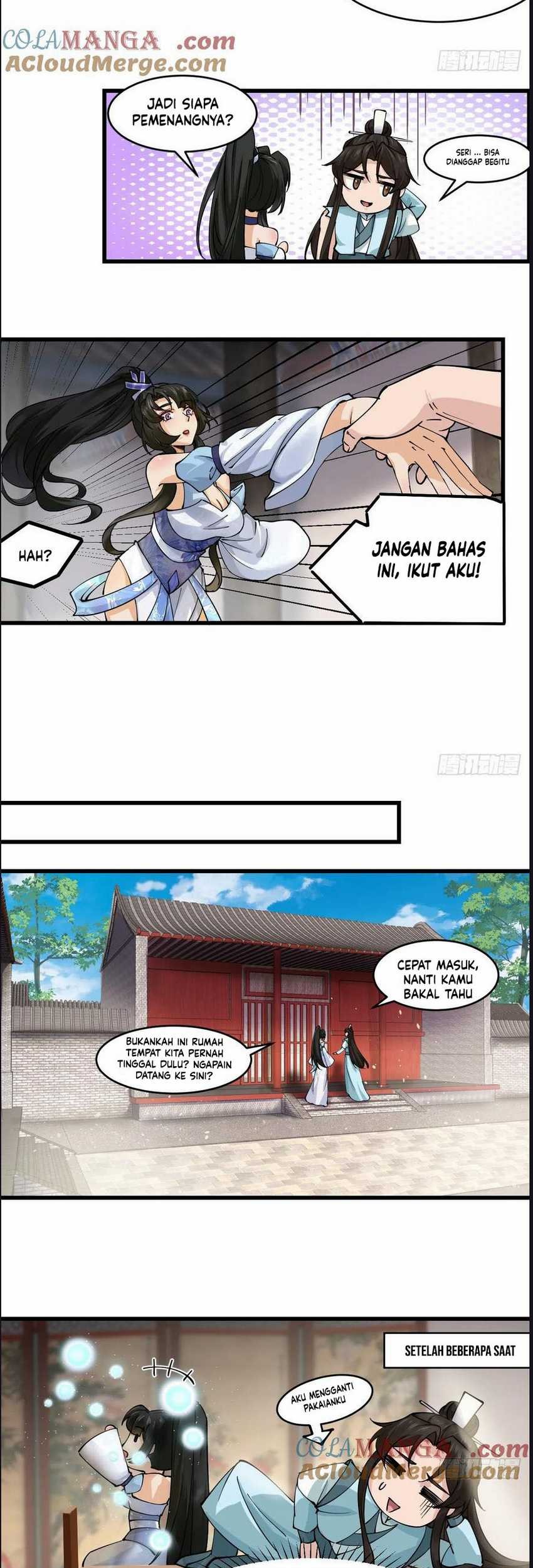 Please don’t show your son Chapter 206 Gambar 13
