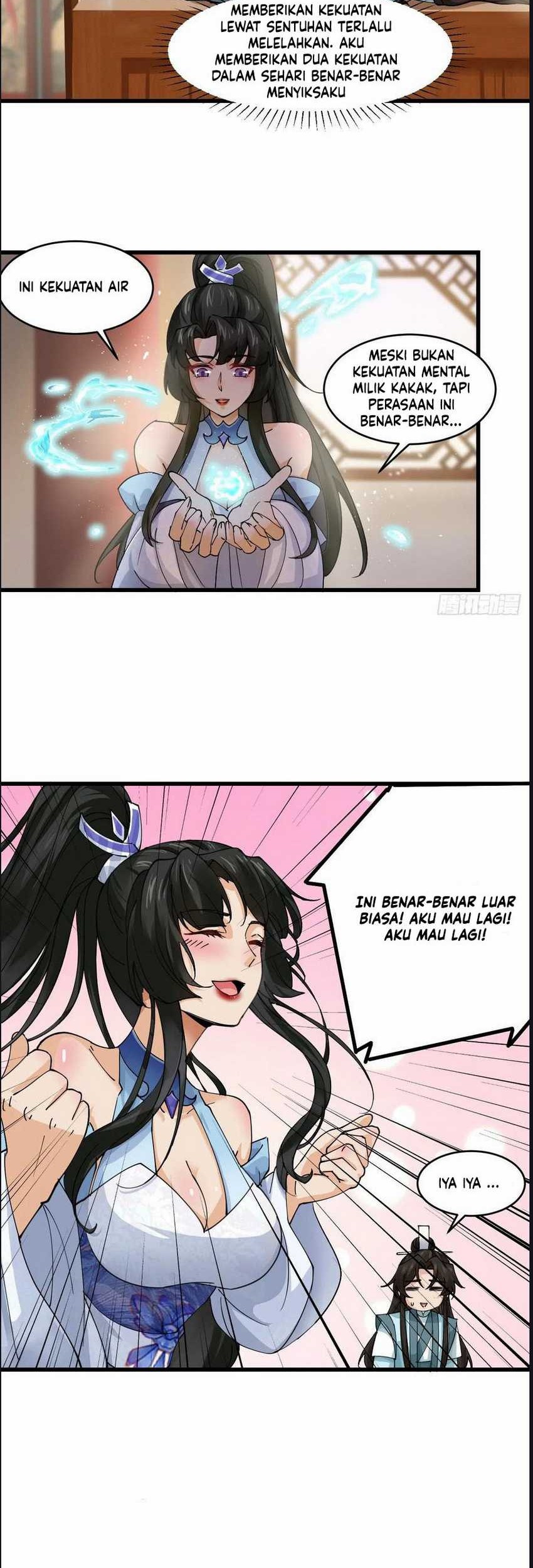 Please don’t show your son Chapter 206 Gambar 14