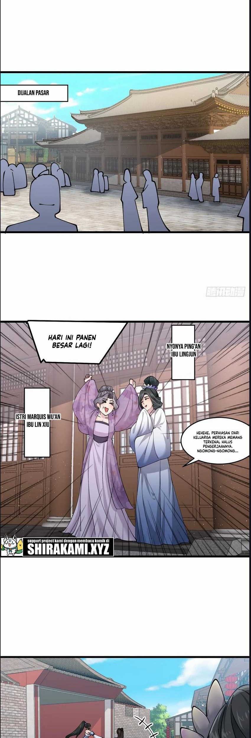 Please don’t show your son Chapter 206 Gambar 15