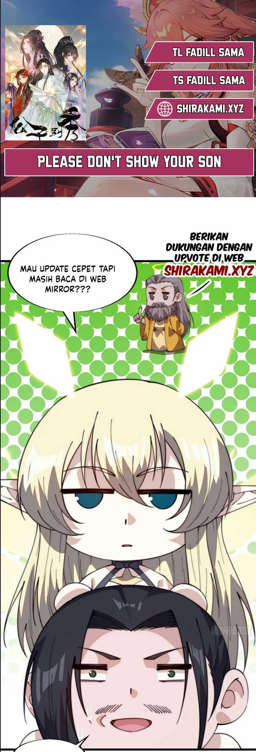 Komik Please don’t show your son Chapter 207 gambar nomor 1