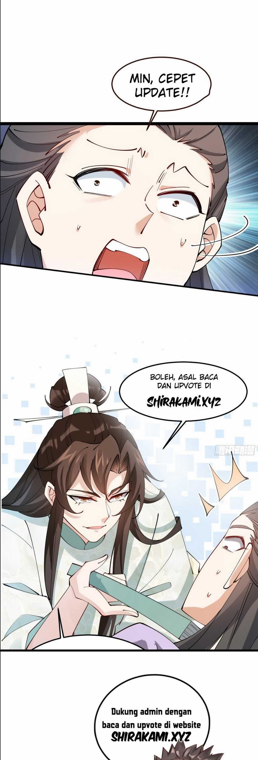 Please don’t show your son Chapter 207 Gambar 3