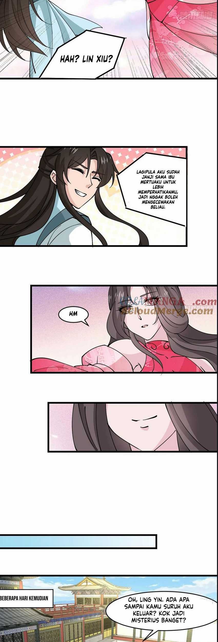 Please don’t show your son Chapter 207 Gambar 5