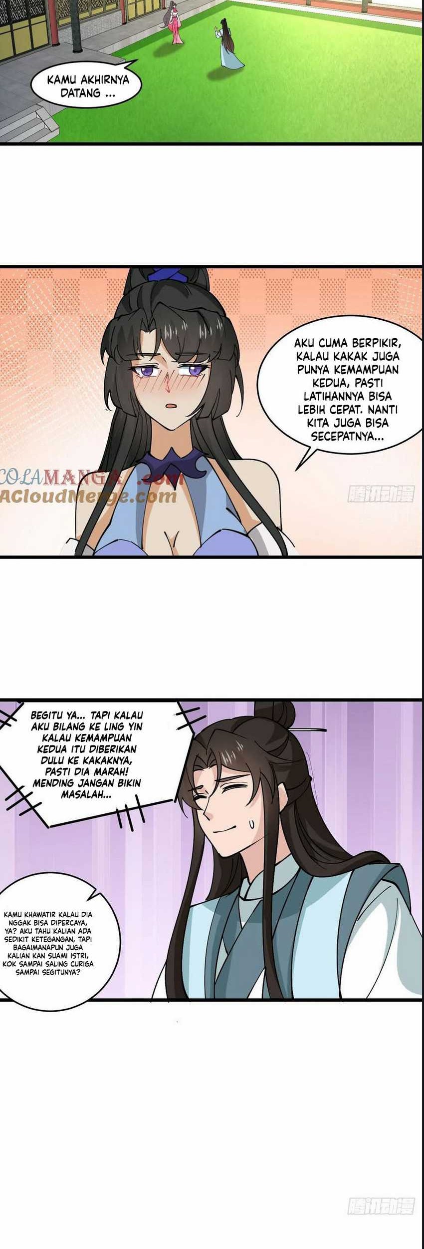 Please don’t show your son Chapter 207 Gambar 6