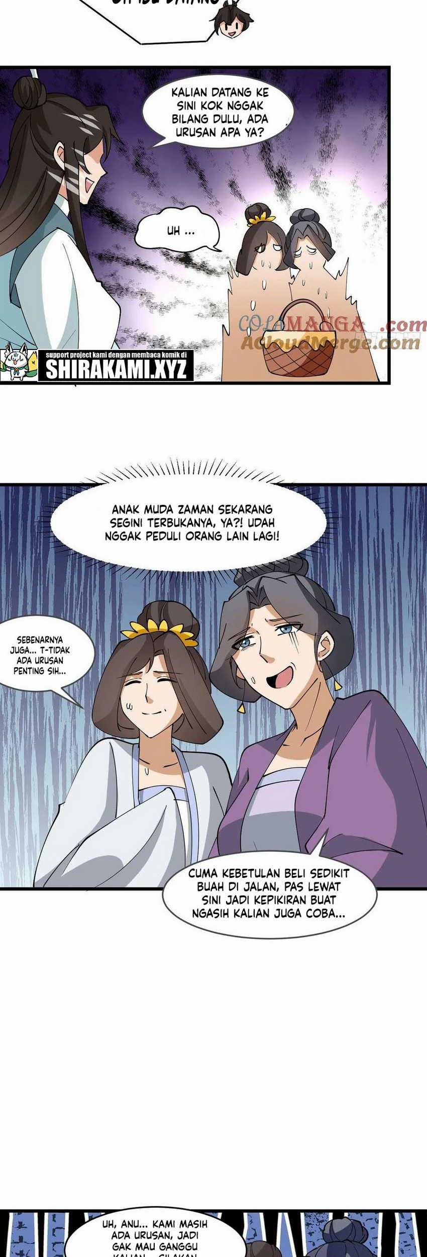 Please don’t show your son Chapter 207 Gambar 12