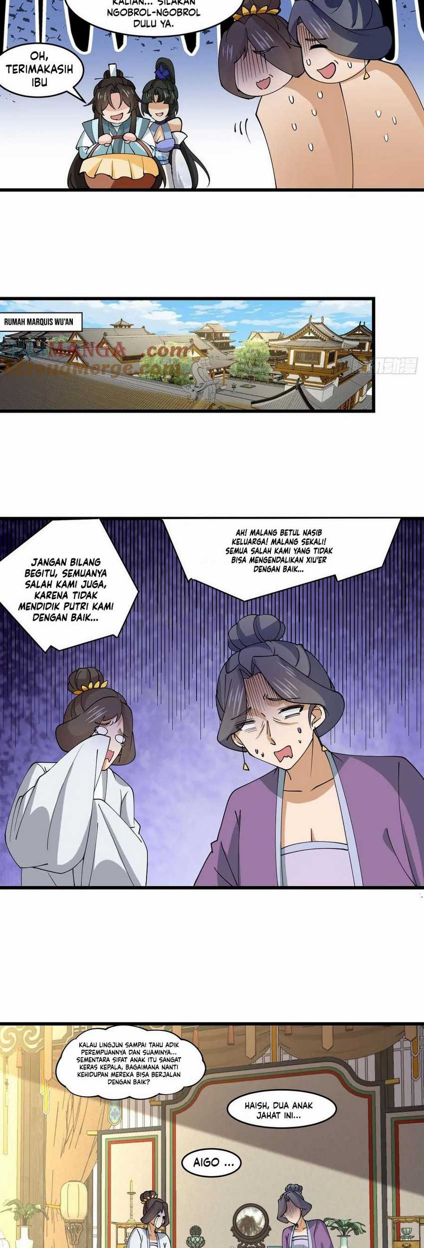 Please don’t show your son Chapter 207 Gambar 13