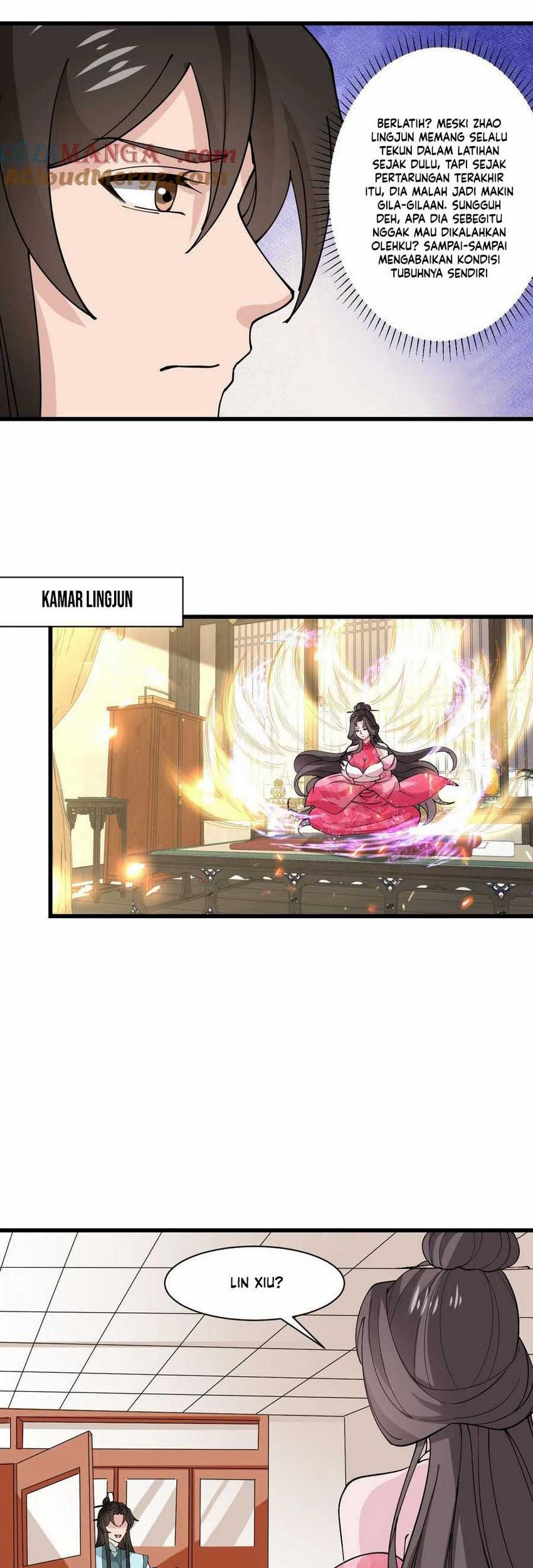 Please don’t show your son Chapter 207 Gambar 15