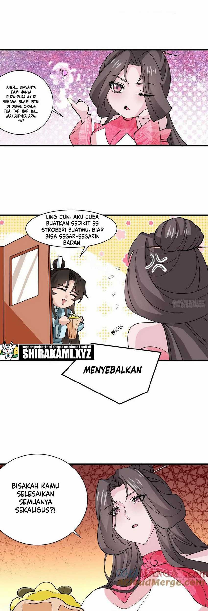 Please don’t show your son Chapter 207 Gambar 17