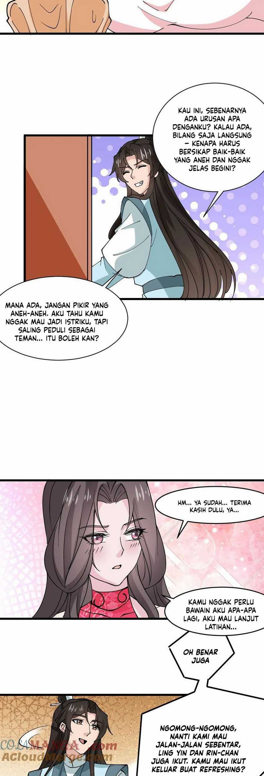 Please don’t show your son Chapter 207 Gambar 18