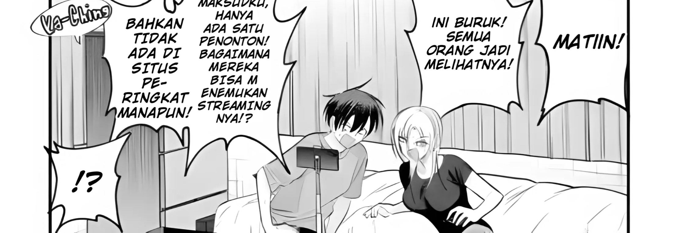 Please Go Home, Akutsu-san! Chapter 194 Gambar 19