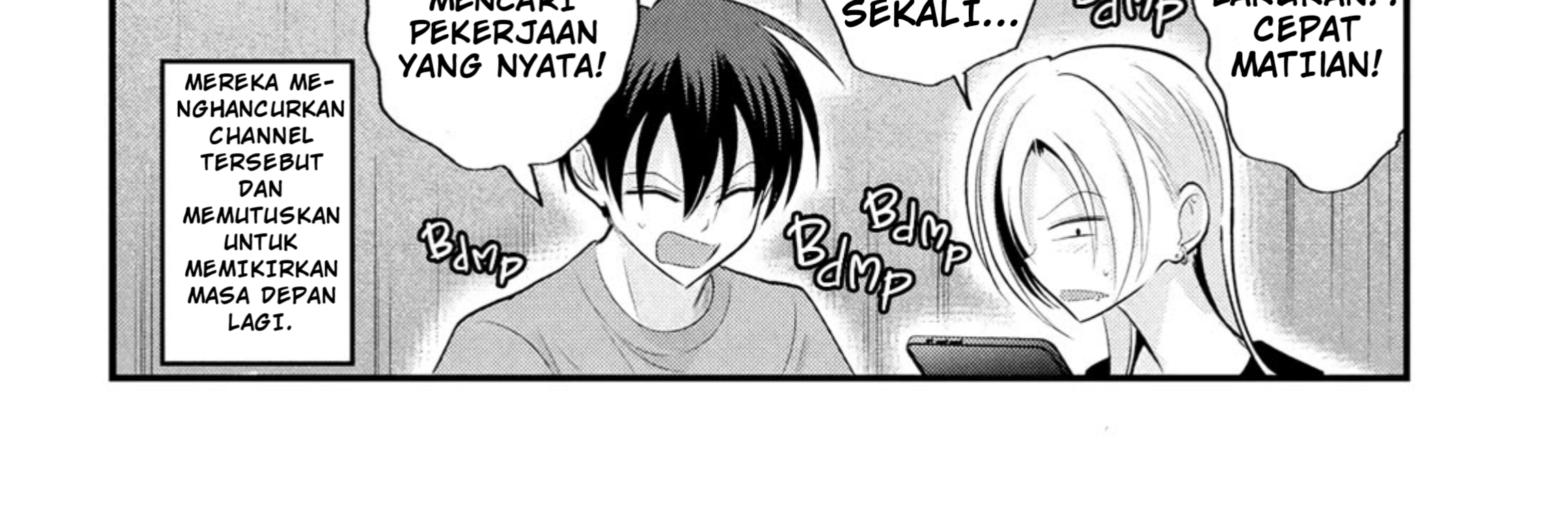 Please Go Home, Akutsu-san! Chapter 194 Gambar 23