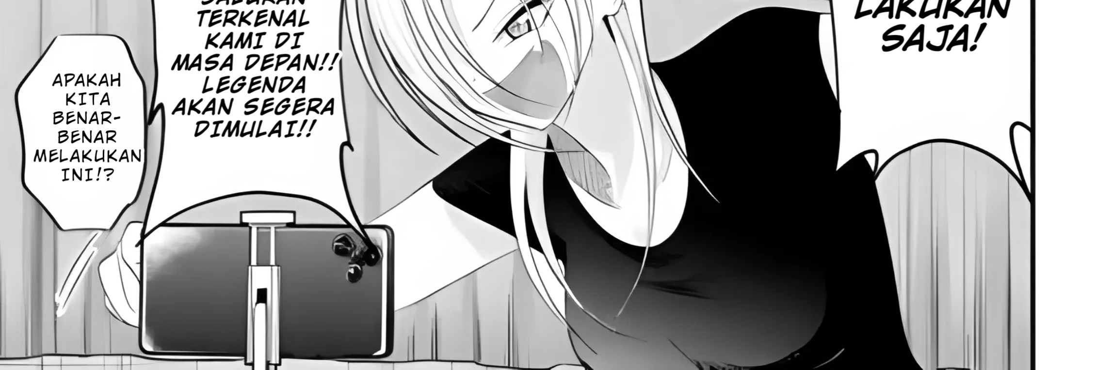 Please Go Home, Akutsu-san! Chapter 194 Gambar 7