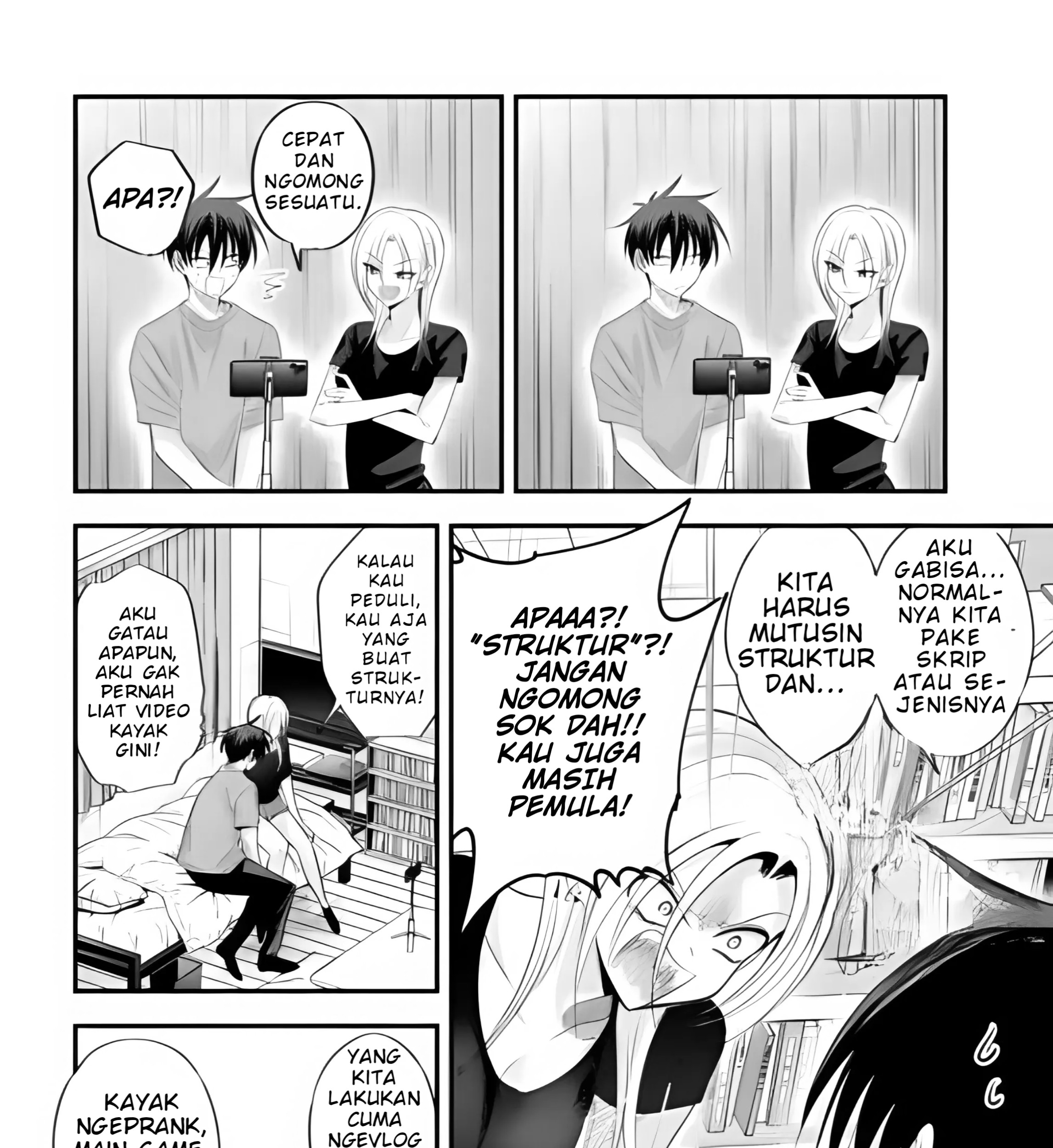 Please Go Home, Akutsu-san! Chapter 194 Gambar 10