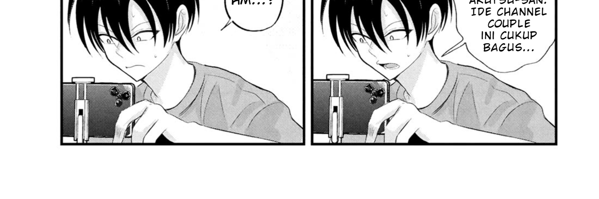 Please Go Home, Akutsu-san! Chapter 194 Gambar 17