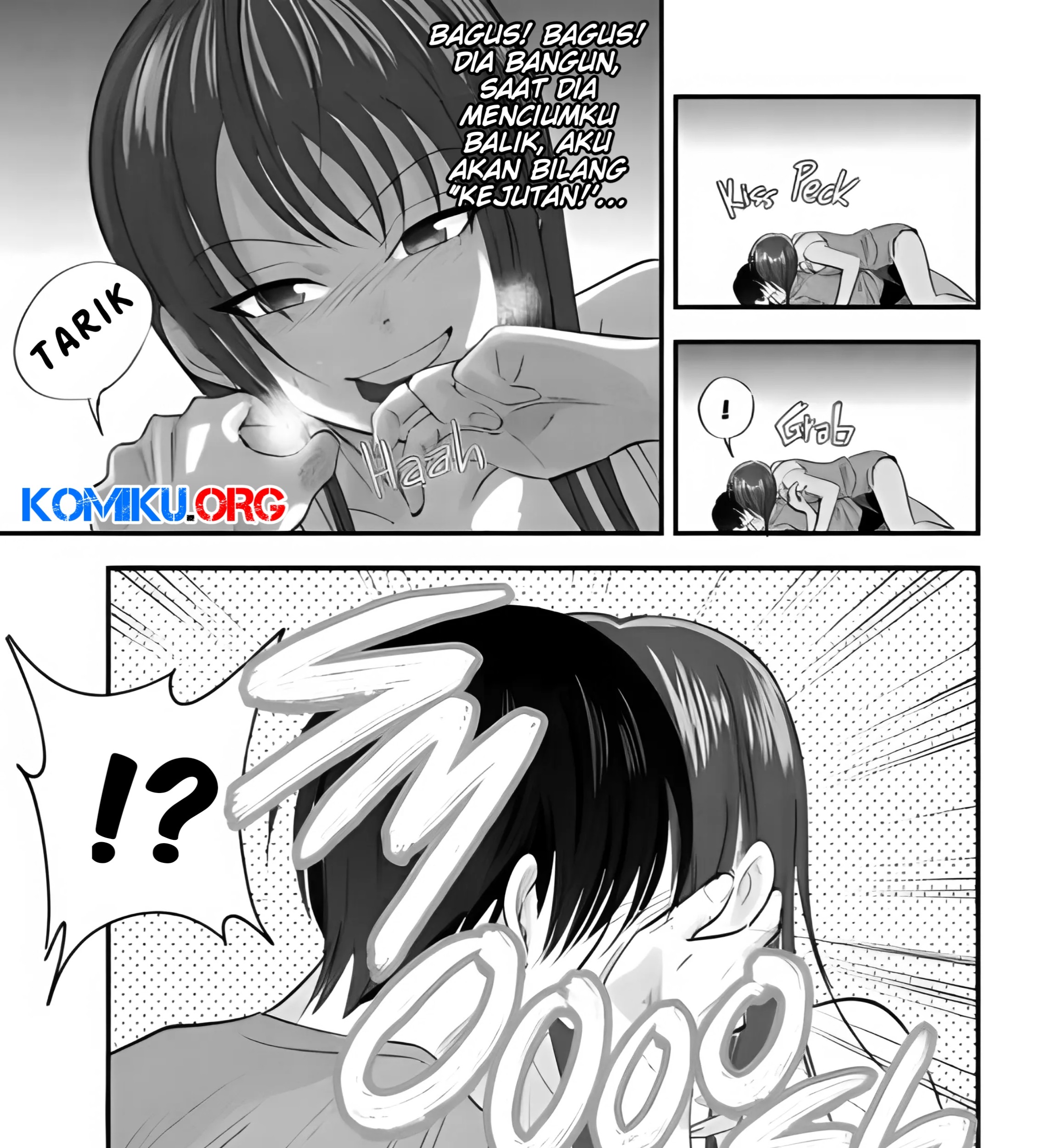 Please Go Home, Akutsu-san! Chapter 195.5 Gambar 6