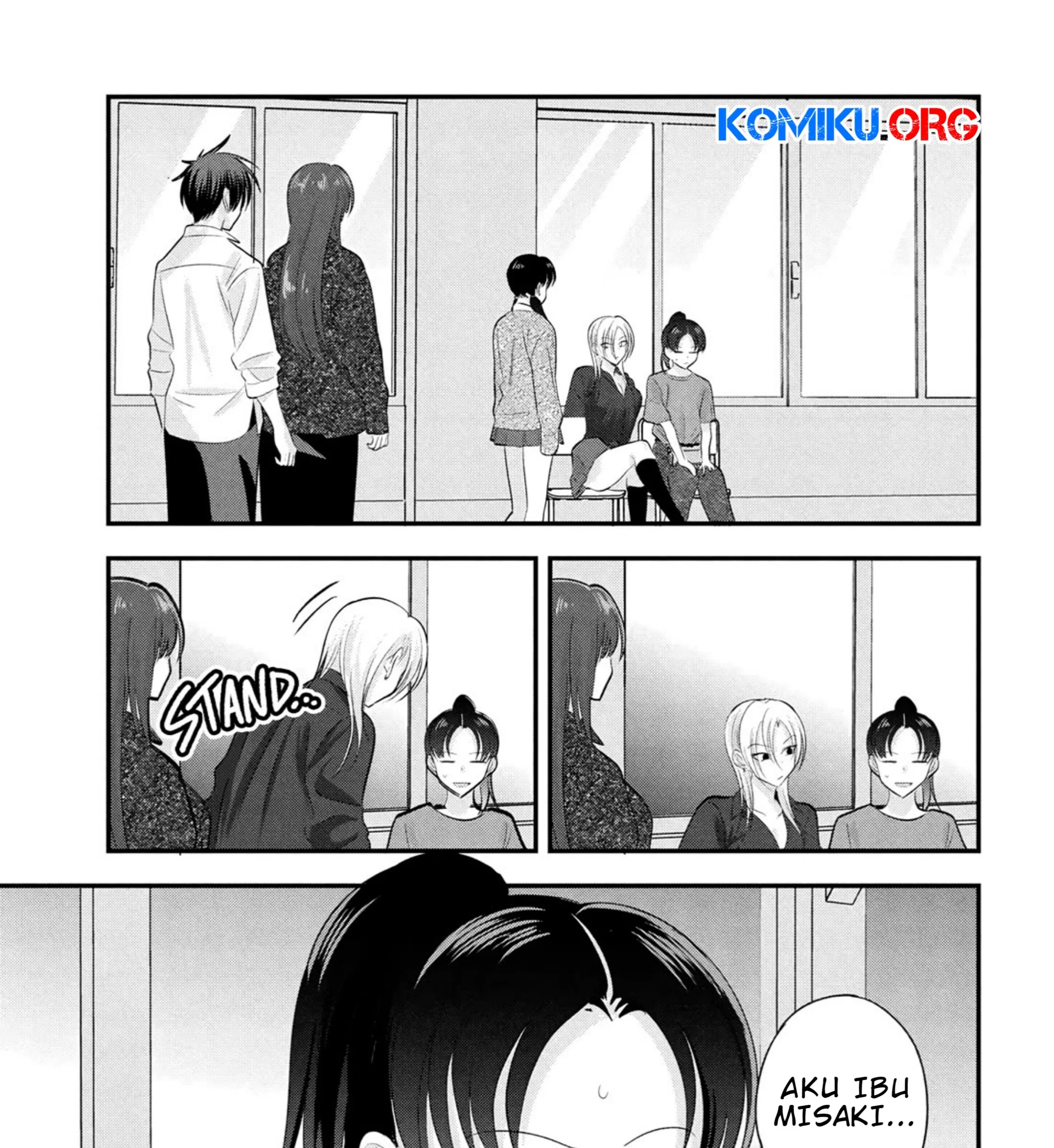 Please Go Home, Akutsu-san! Chapter 196.5 Gambar 6