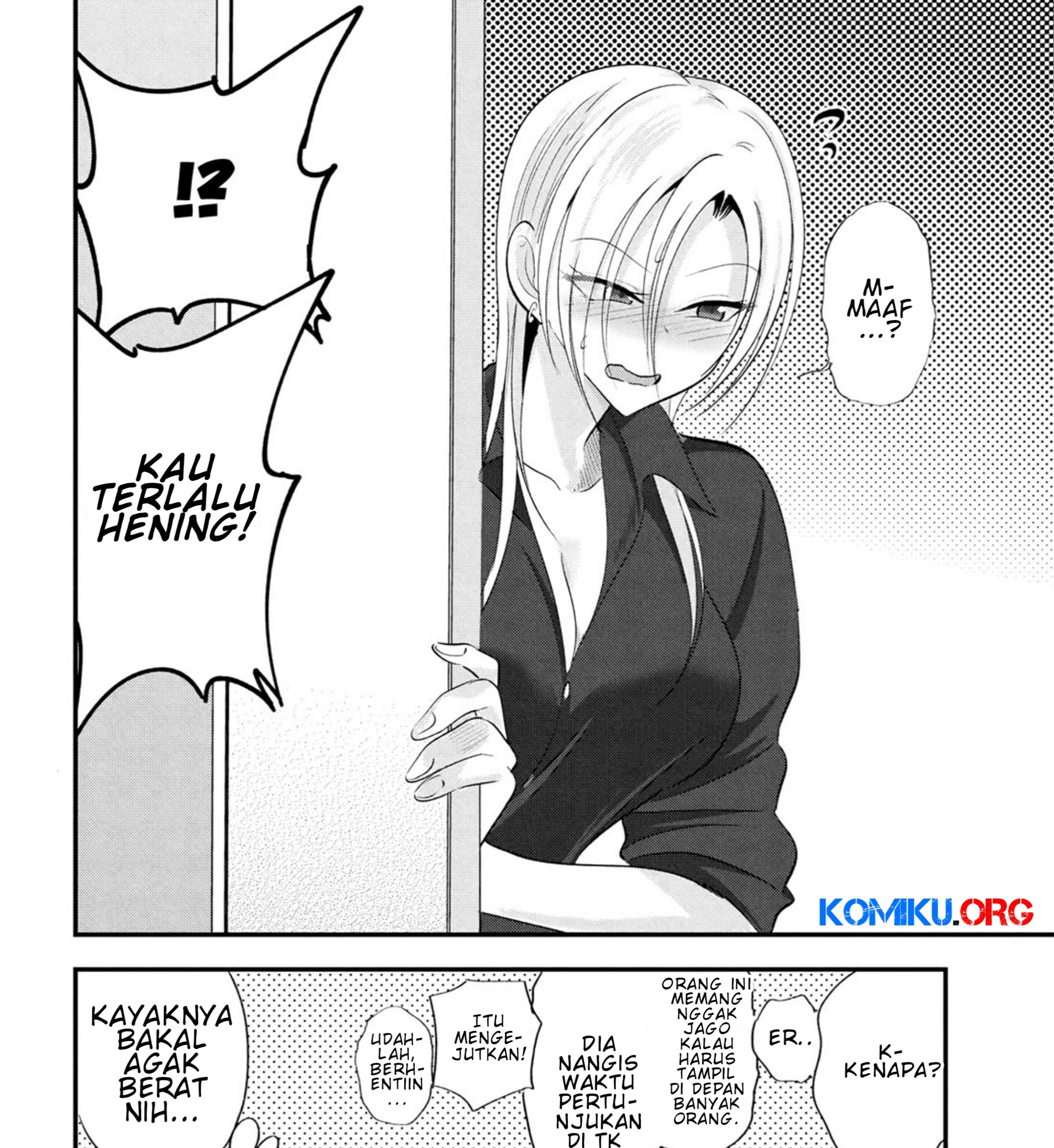 Please Go Home, Akutsu-san! Chapter 196 Gambar 20