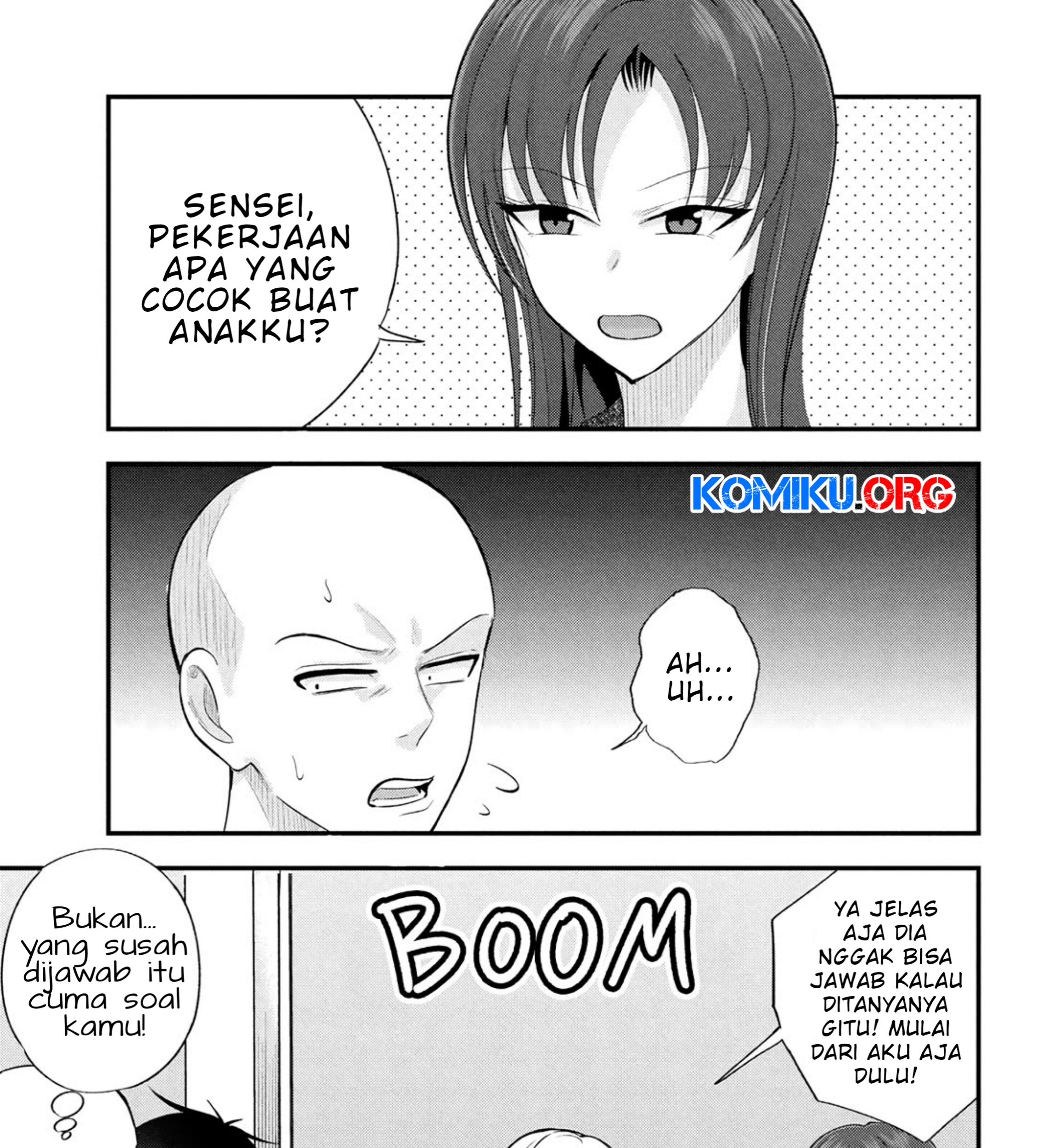 Manga Please Go Home, Akutsu-san! Chapter 196 gambar nomor 2