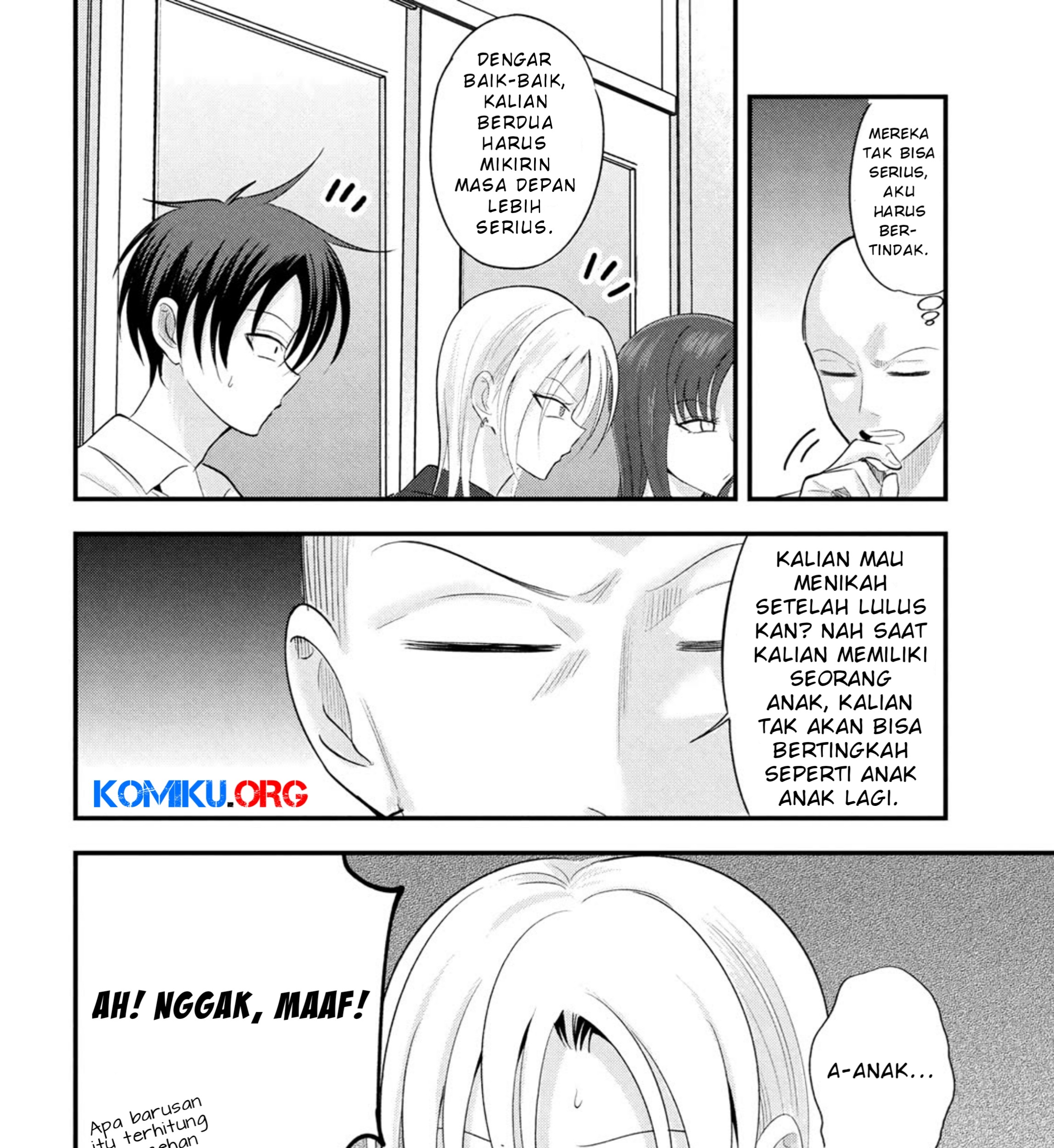 Please Go Home, Akutsu-san! Chapter 196 Gambar 8