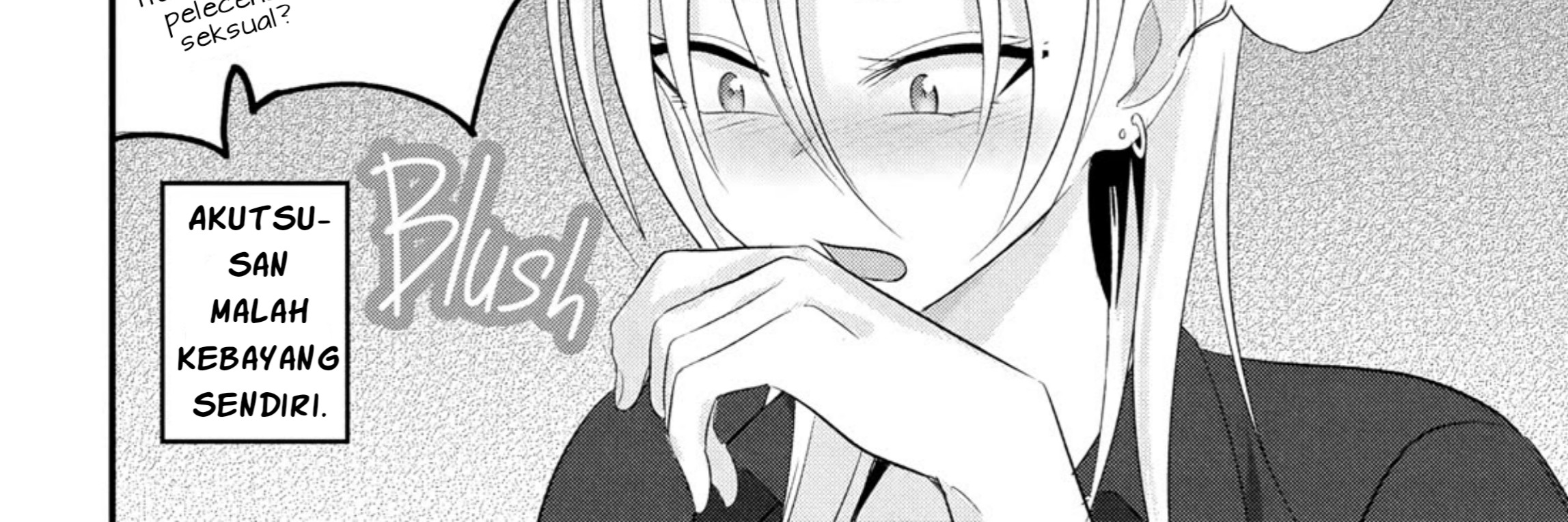 Please Go Home, Akutsu-san! Chapter 196 Gambar 9