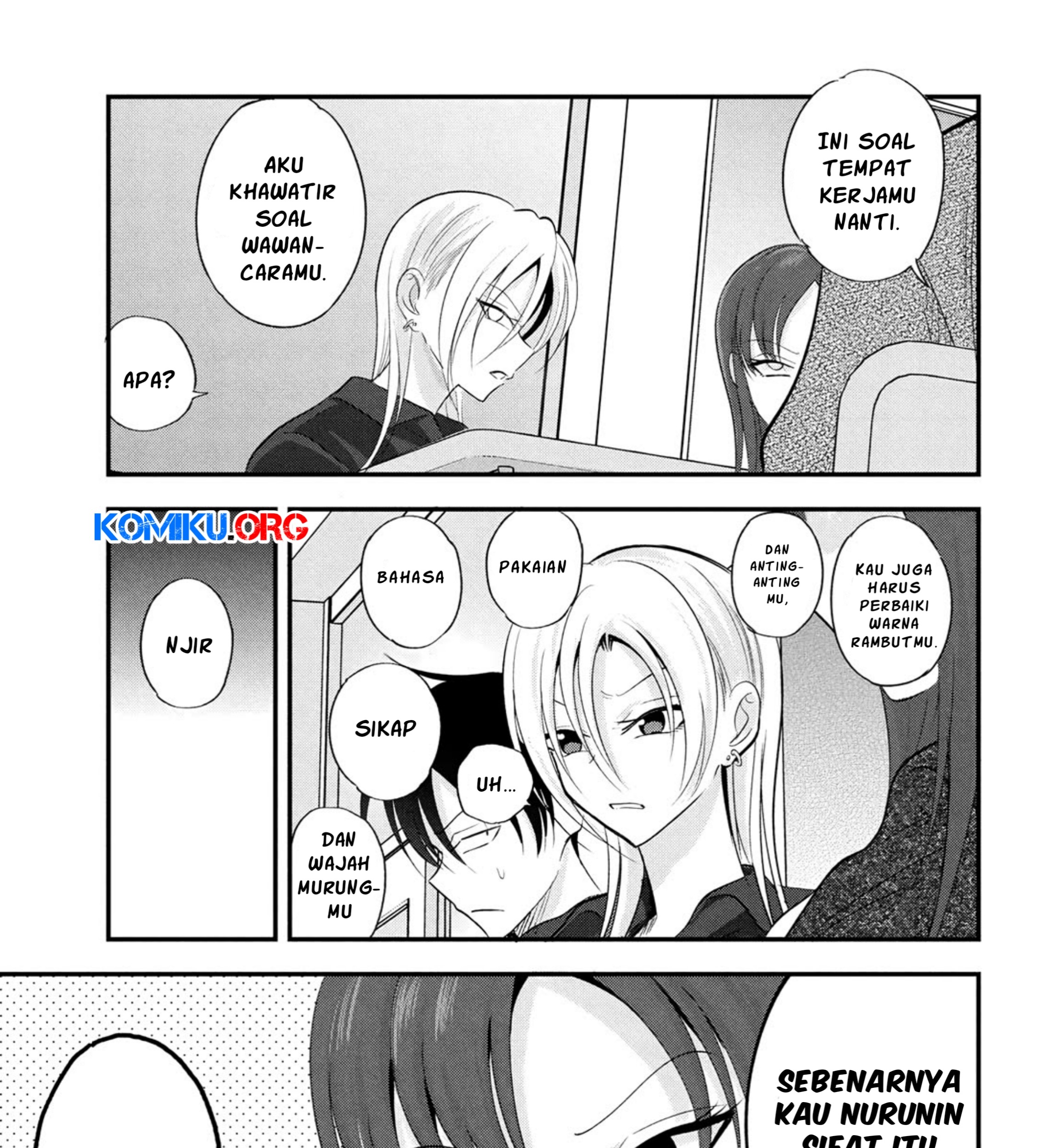 Please Go Home, Akutsu-san! Chapter 196 Gambar 14