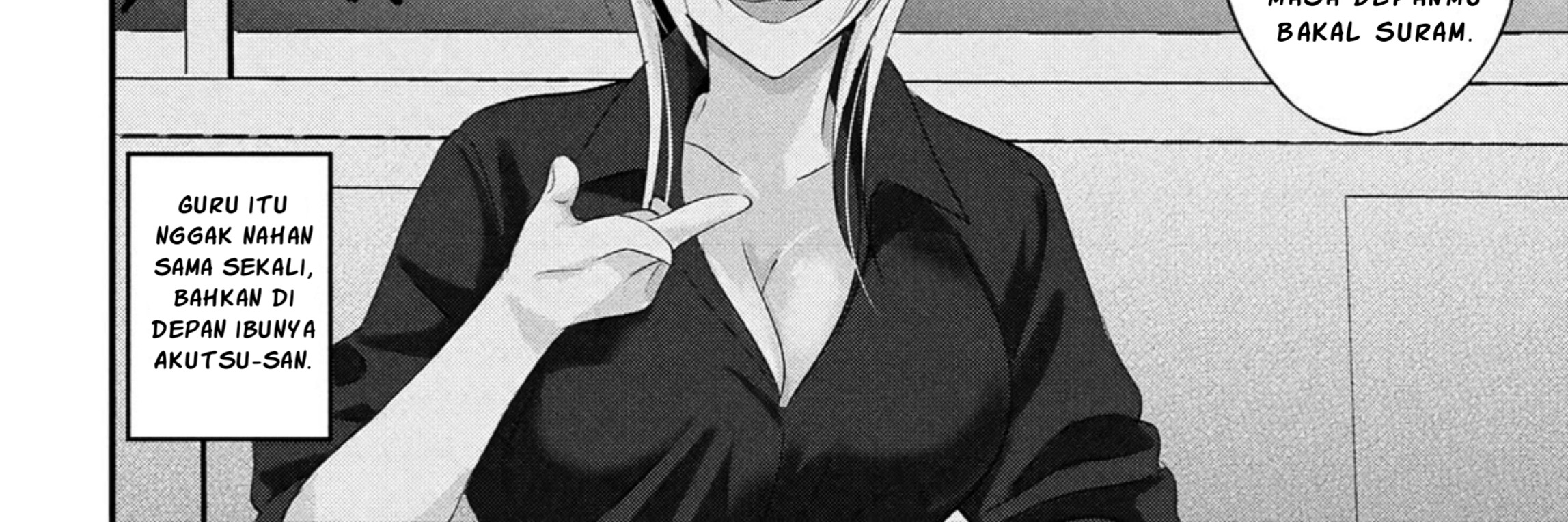 Please Go Home, Akutsu-san! Chapter 196 Gambar 17