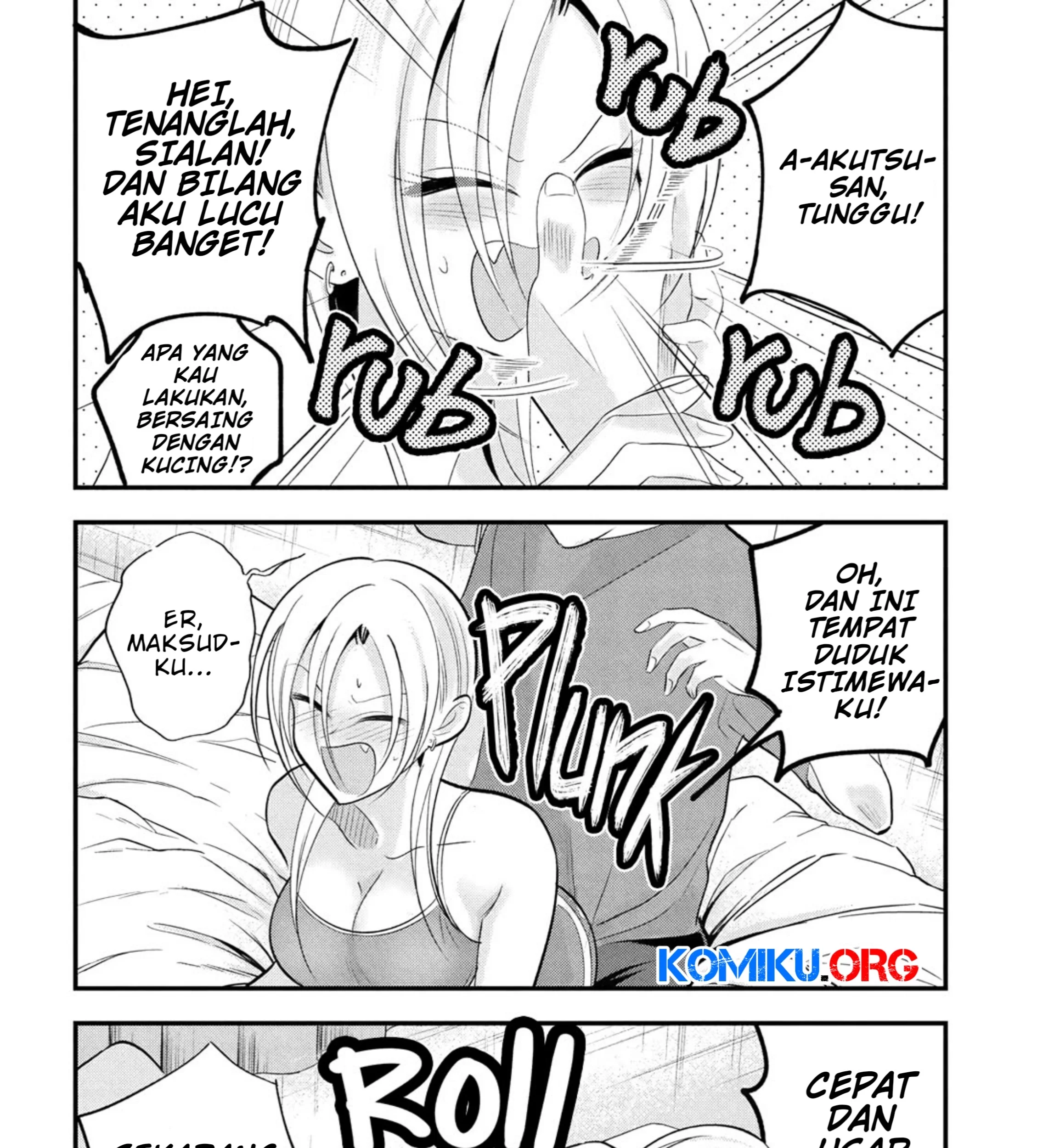 Please Go Home, Akutsu-san! Chapter 197 Gambar 20