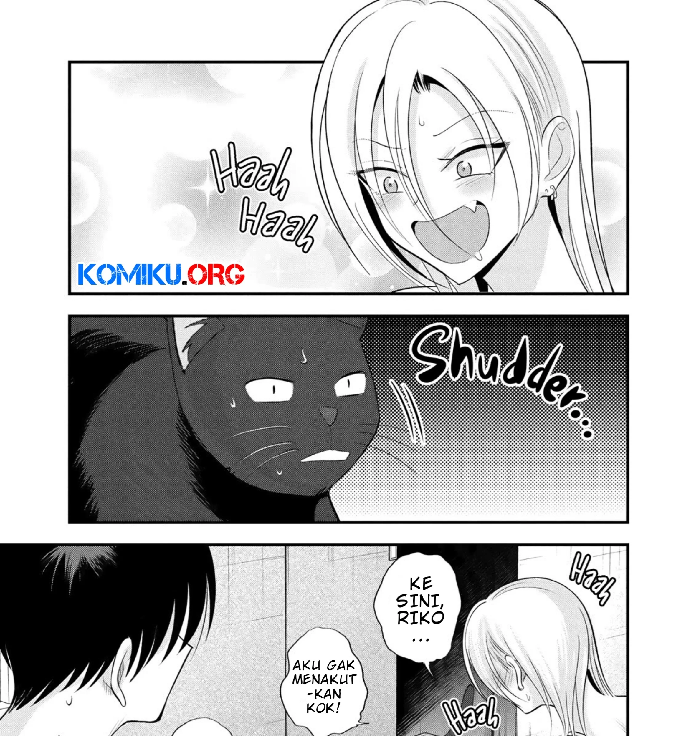 Manga Please Go Home, Akutsu-san! Chapter 197 gambar nomor 2
