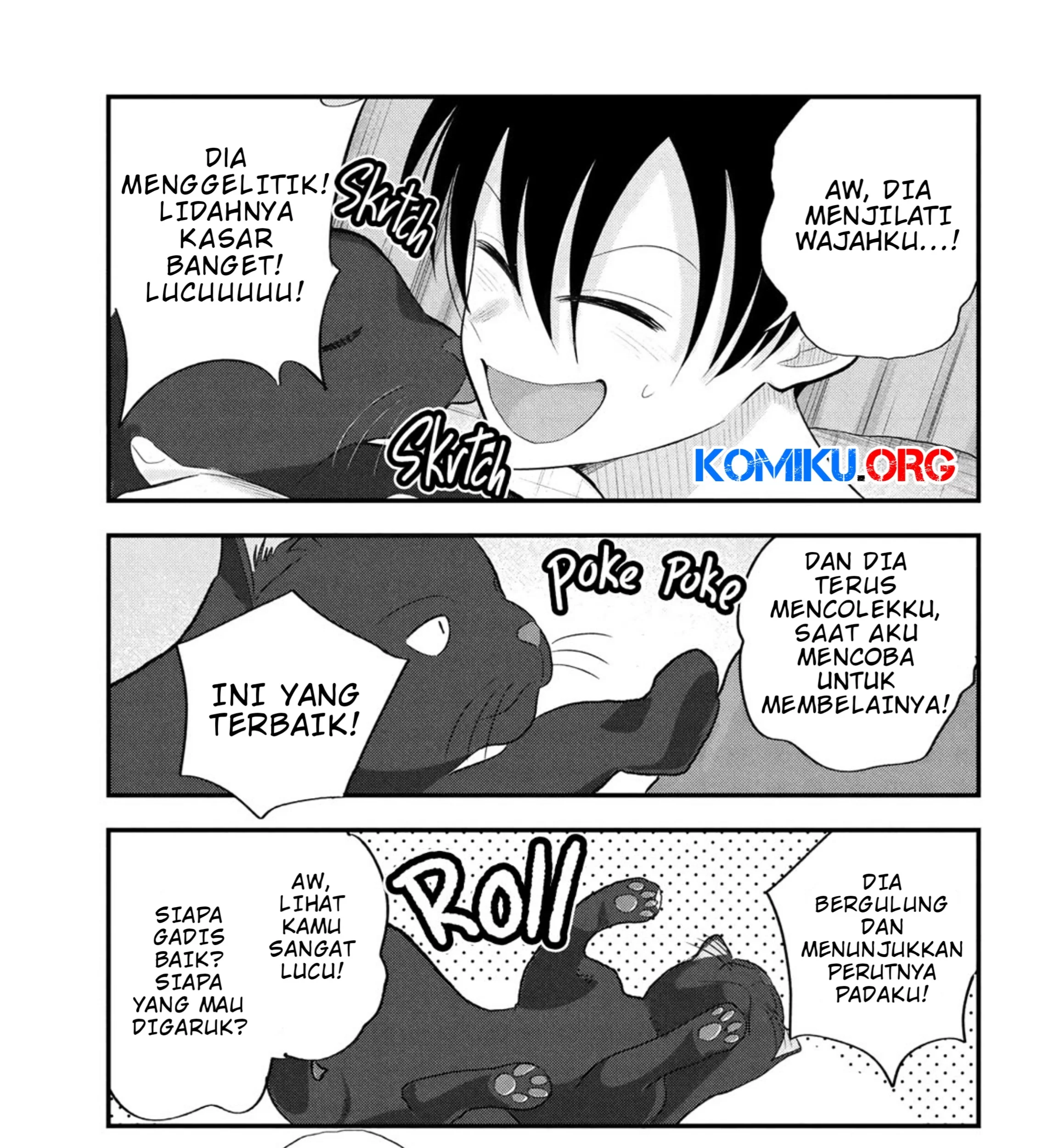 Please Go Home, Akutsu-san! Chapter 197 Gambar 10