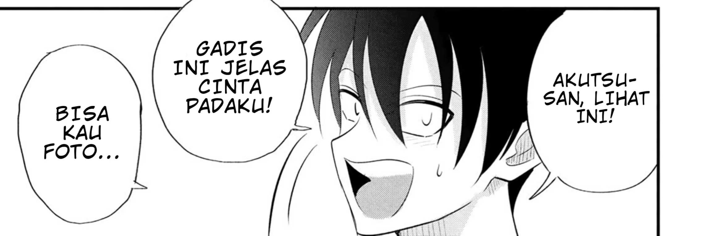 Please Go Home, Akutsu-san! Chapter 197 Gambar 11