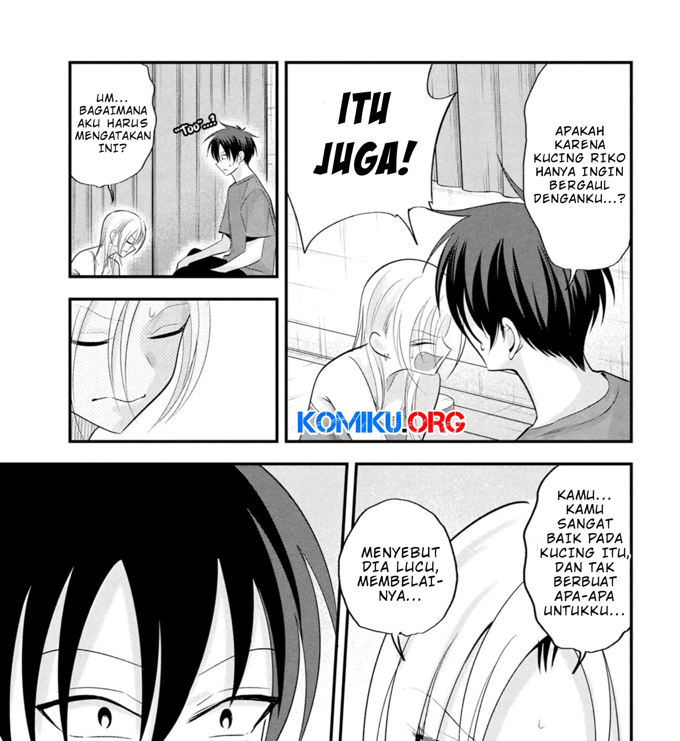 Please Go Home, Akutsu-san! Chapter 197 Gambar 14