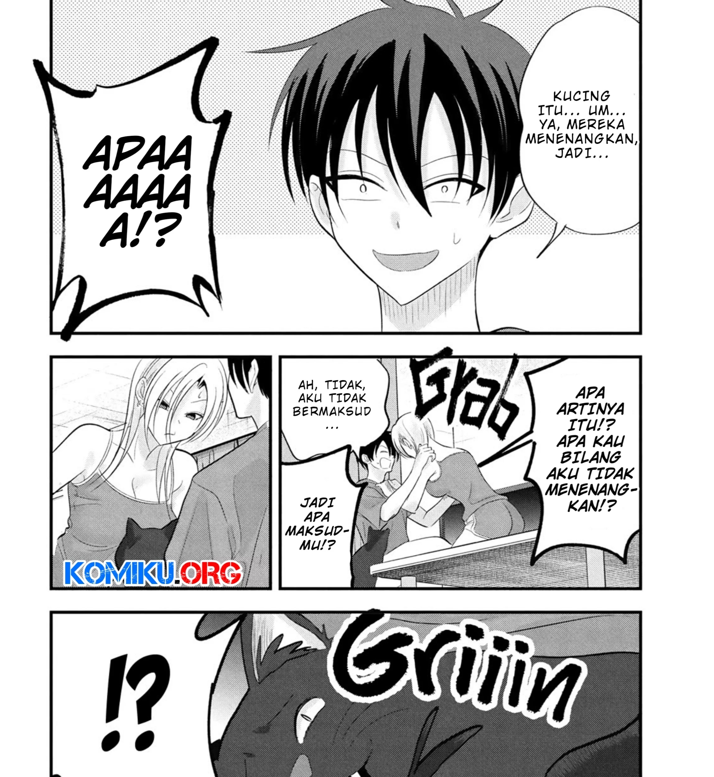 Please Go Home, Akutsu-san! Chapter 197 Gambar 16