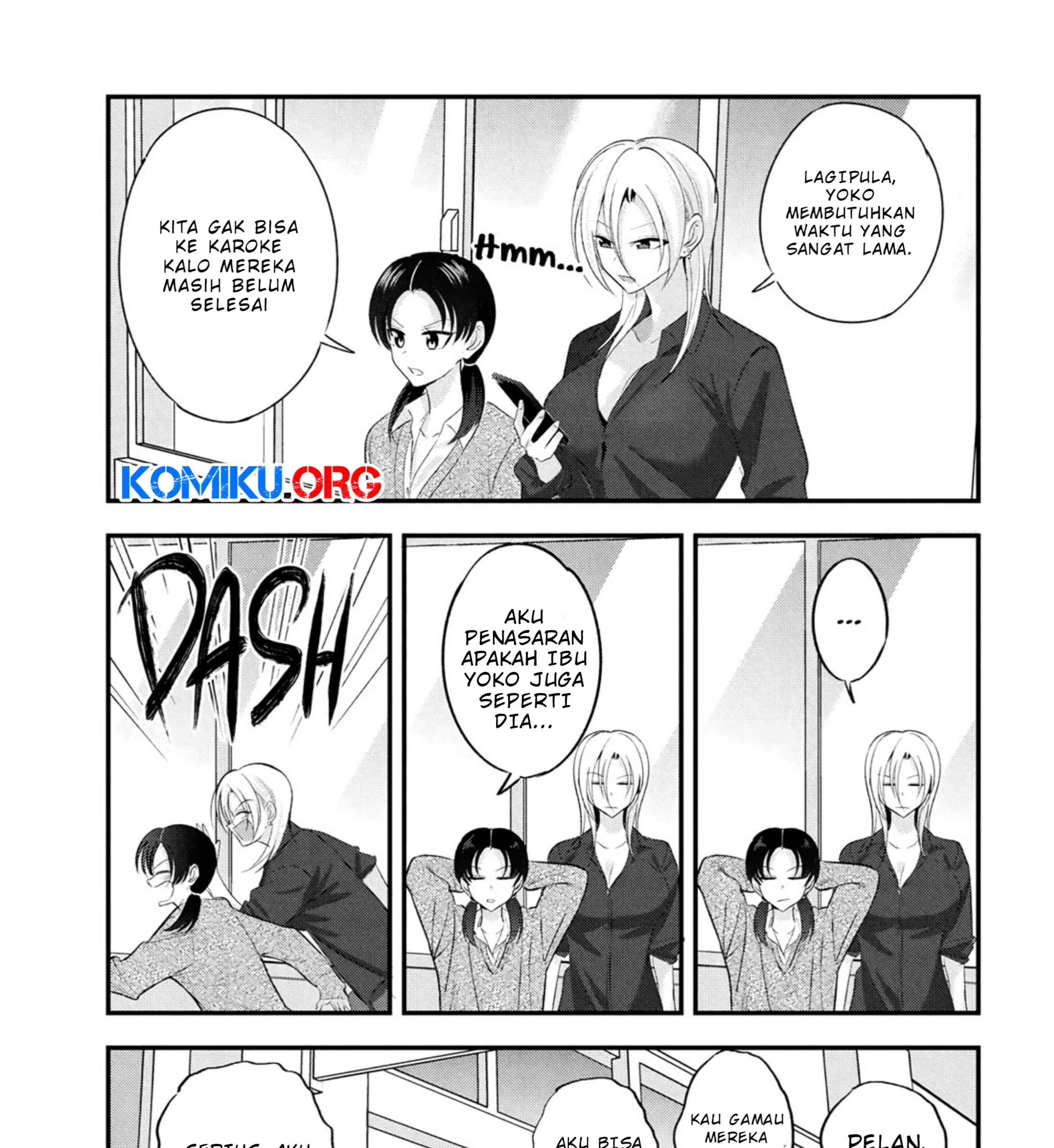 Please Go Home, Akutsu-san! Chapter 198.5 Gambar 6