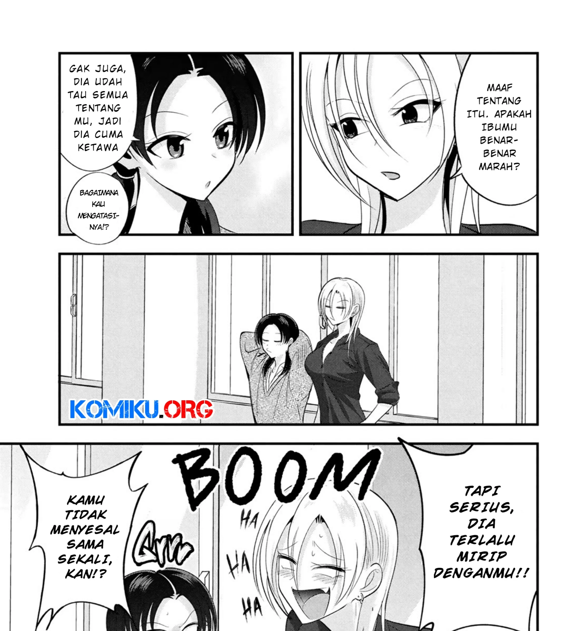 Manga Please Go Home, Akutsu-san! Chapter 198.5 gambar nomor 2