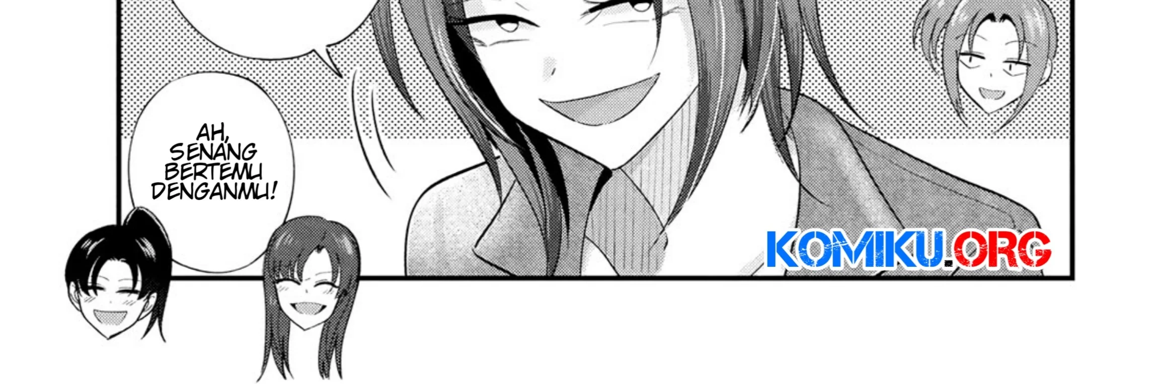 Please Go Home, Akutsu-san! Chapter 198.6 Gambar 3