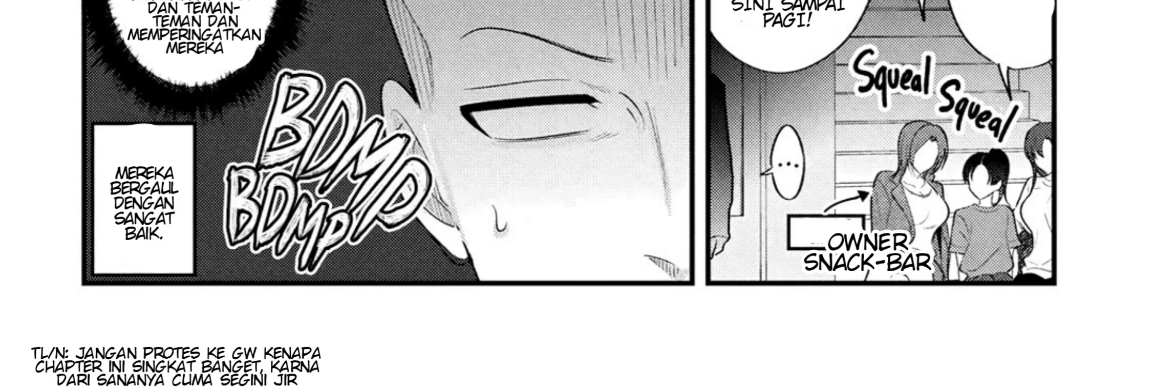 Please Go Home, Akutsu-san! Chapter 198.6 Gambar 5