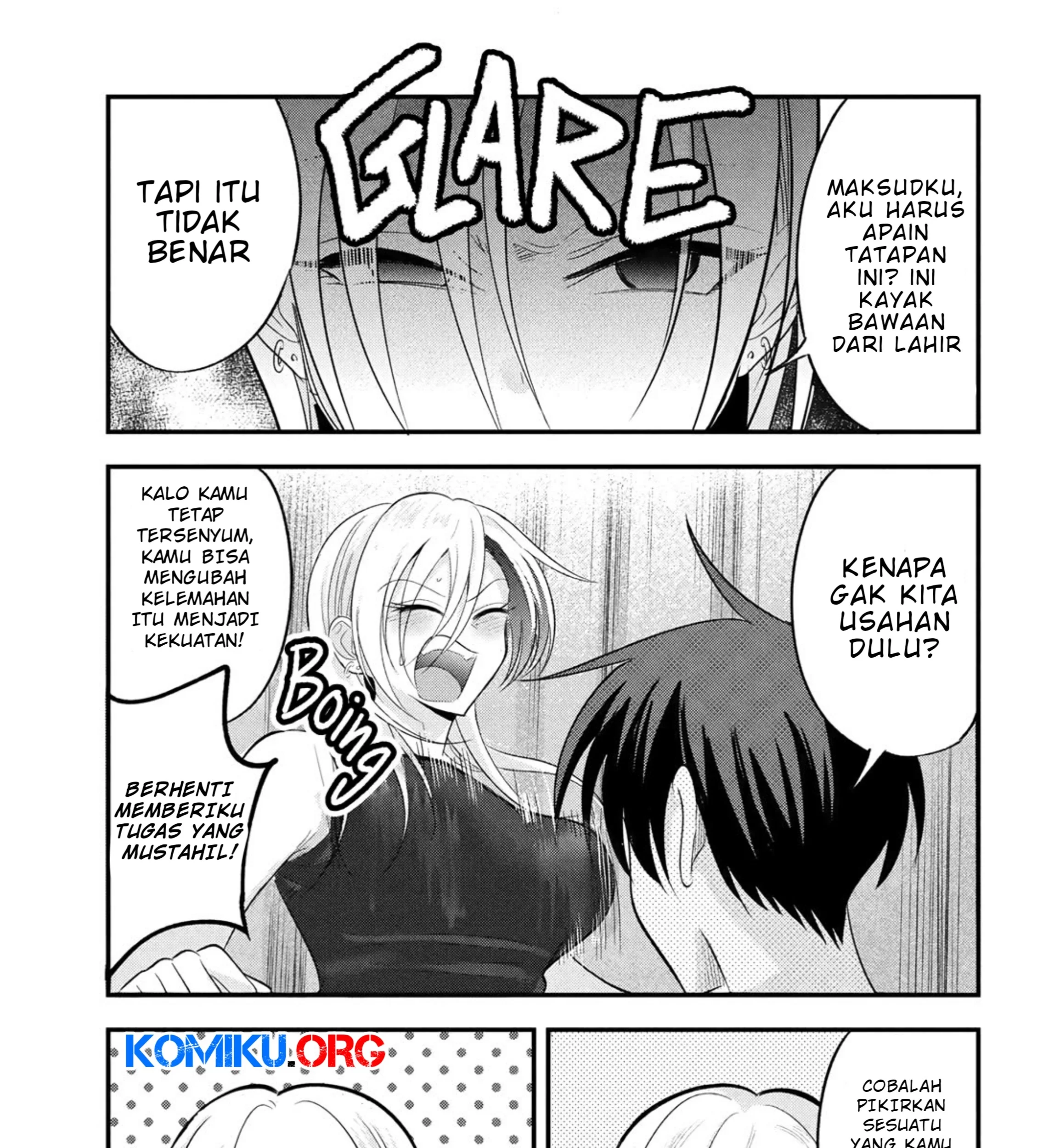 Please Go Home, Akutsu-san! Chapter 198 Gambar 18