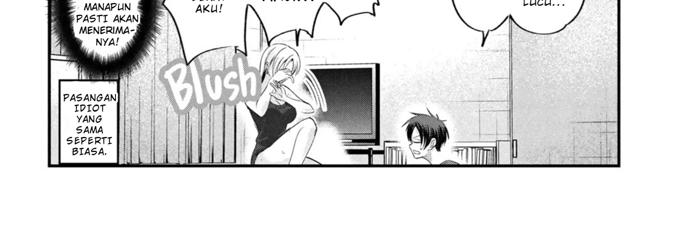 Please Go Home, Akutsu-san! Chapter 198 Gambar 25