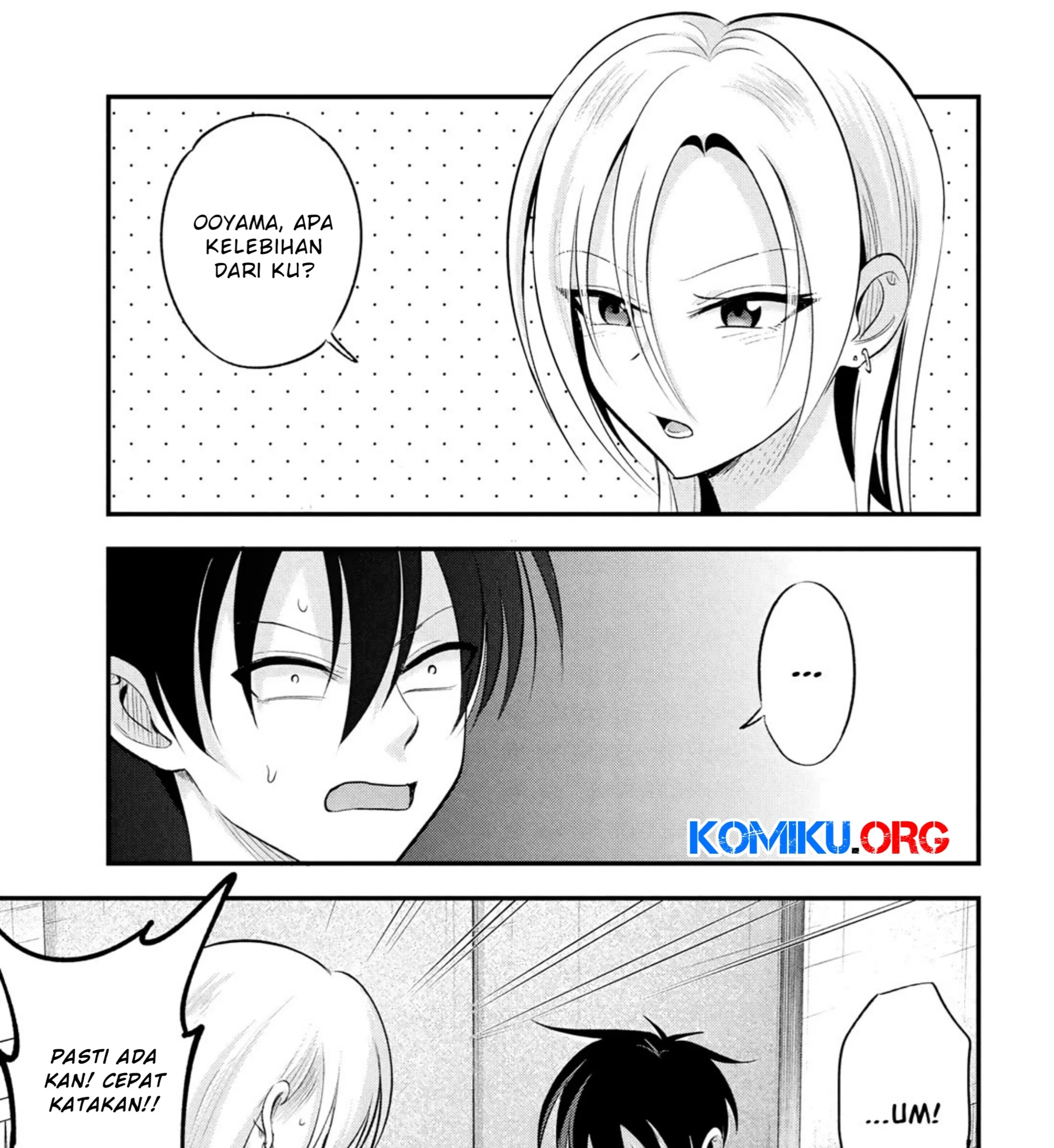 Manga Please Go Home, Akutsu-san! Chapter 198 gambar nomor 2