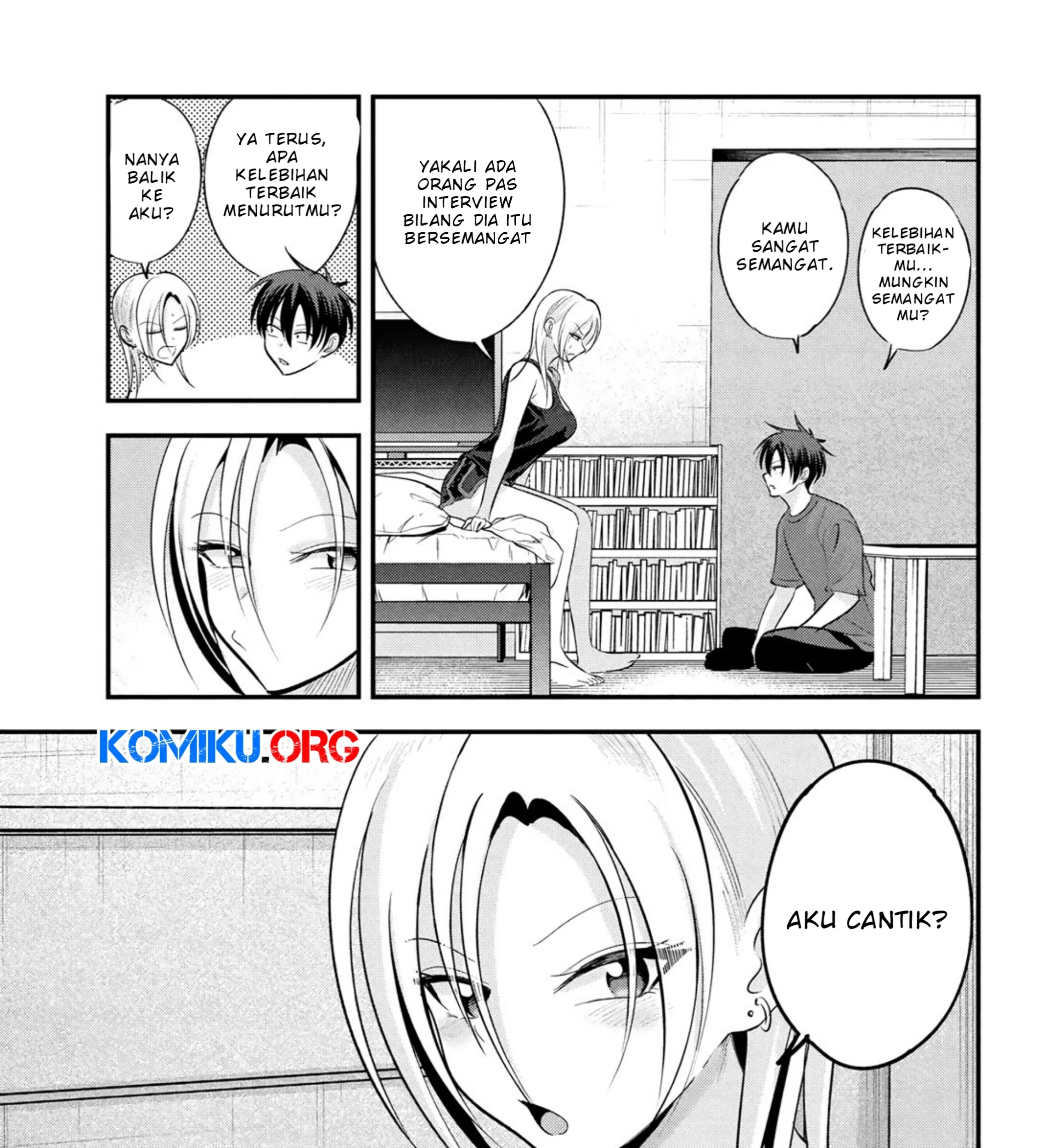 Please Go Home, Akutsu-san! Chapter 198 Gambar 6