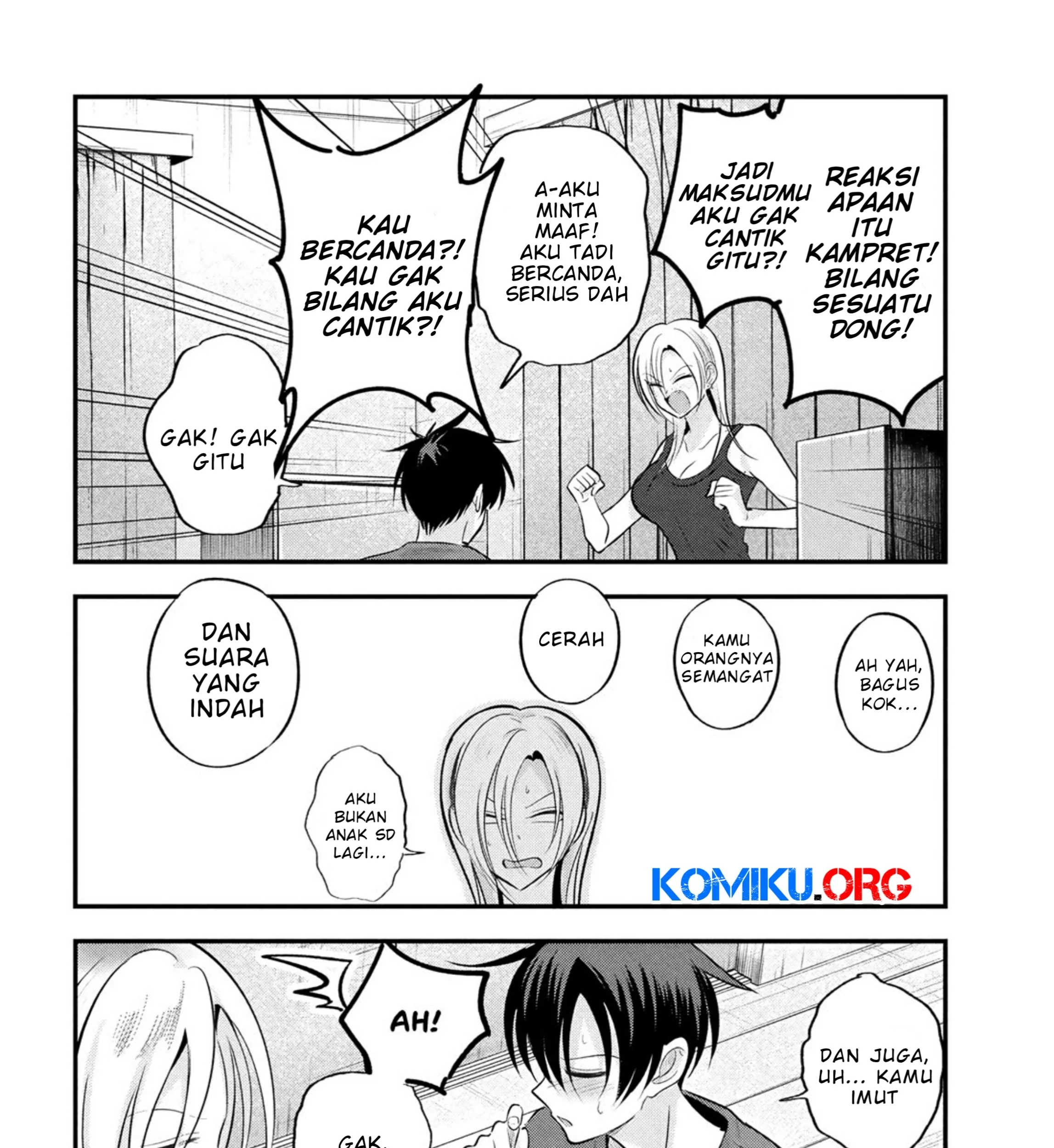 Please Go Home, Akutsu-san! Chapter 198 Gambar 8