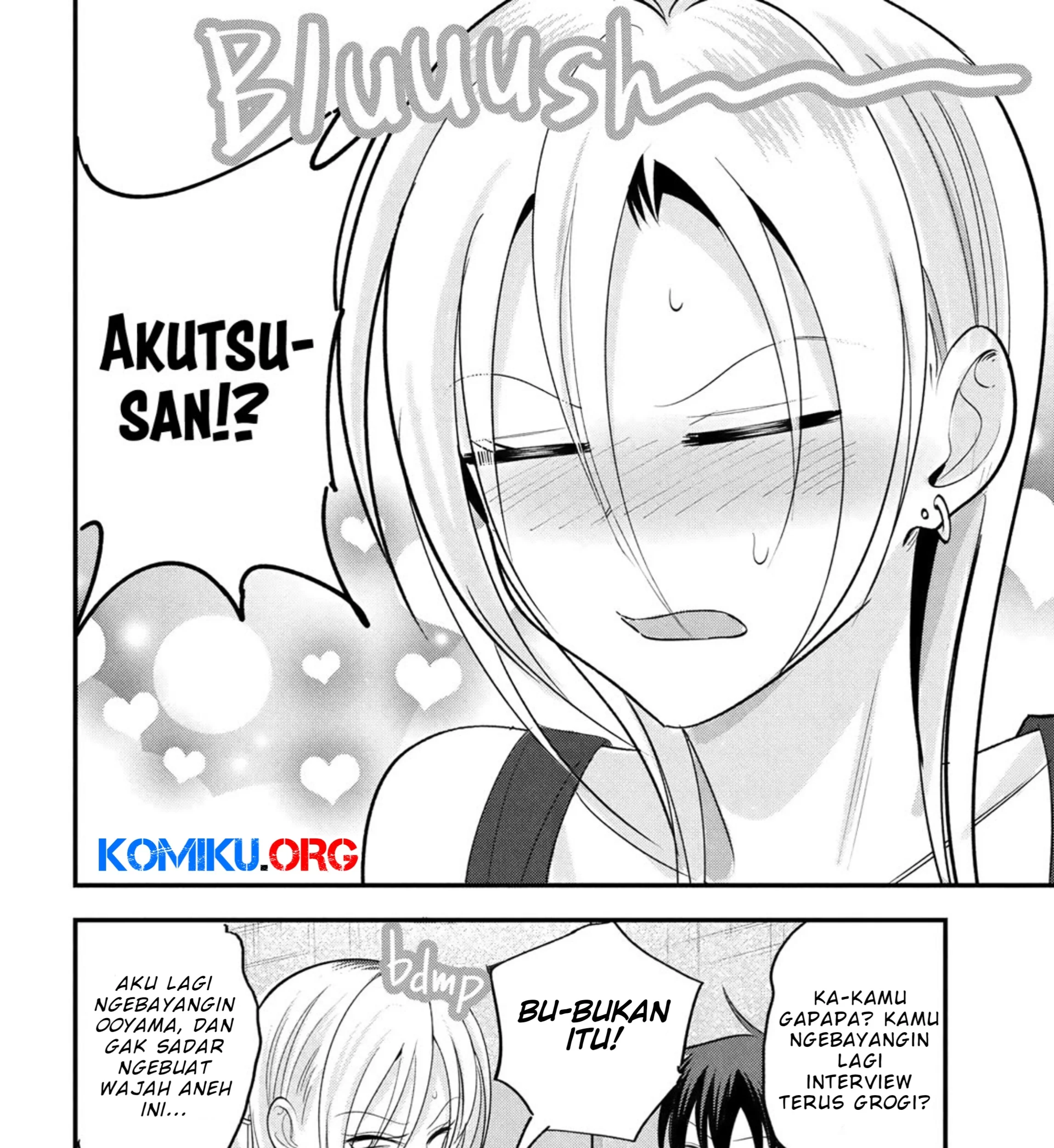 Please Go Home, Akutsu-san! Chapter 198 Gambar 10
