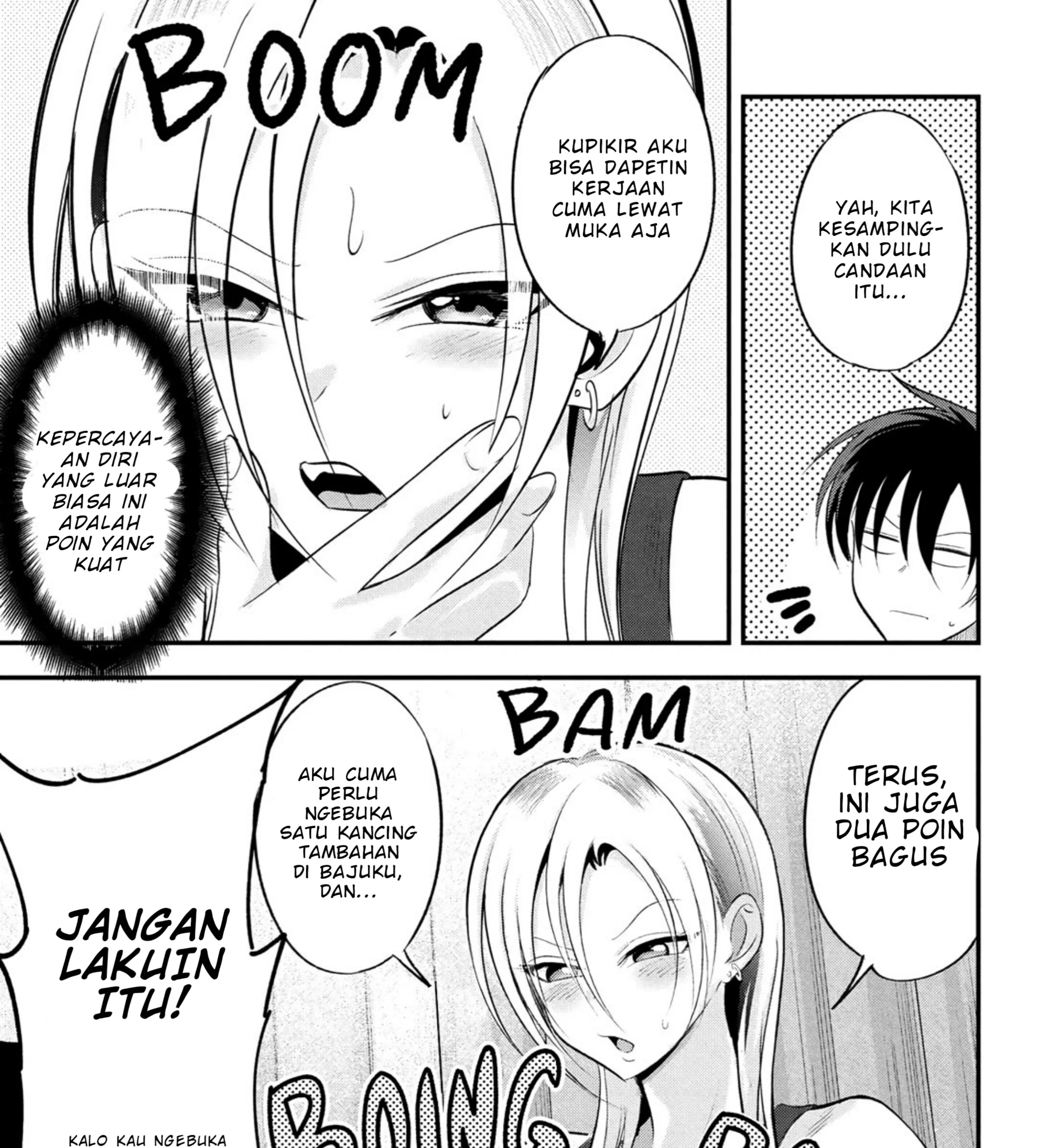 Please Go Home, Akutsu-san! Chapter 198 Gambar 14