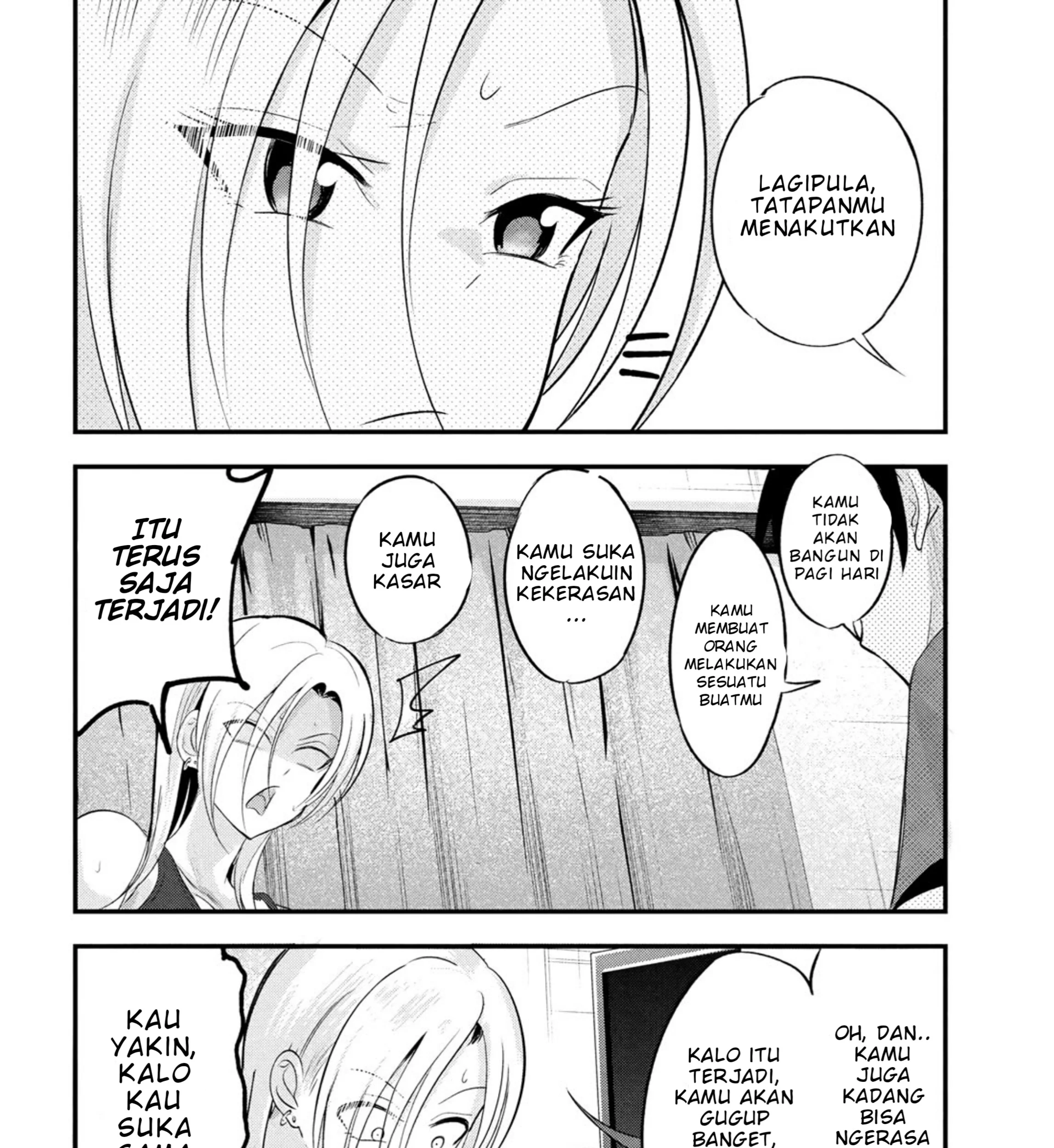 Please Go Home, Akutsu-san! Chapter 198 Gambar 16