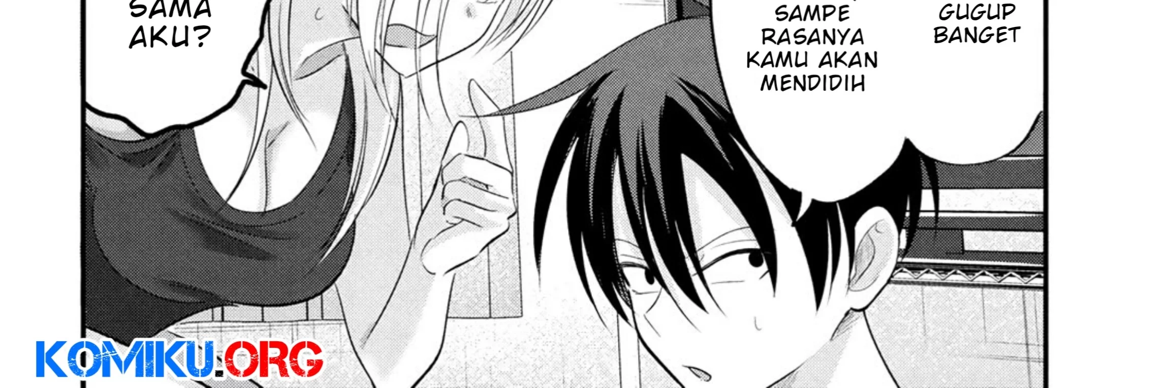 Please Go Home, Akutsu-san! Chapter 198 Gambar 17