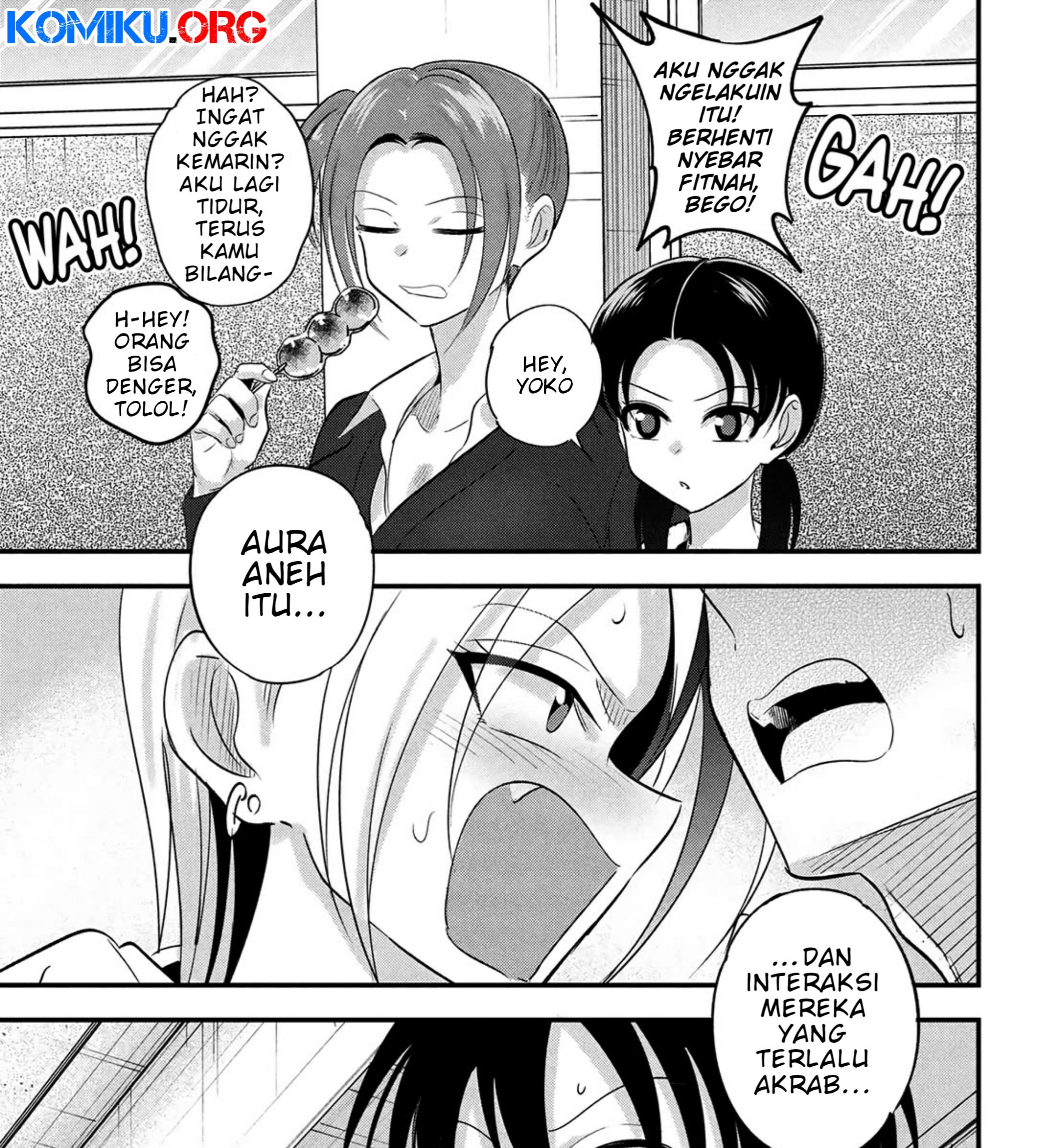 Please Go Home, Akutsu-san! Chapter 190 Gambar 18